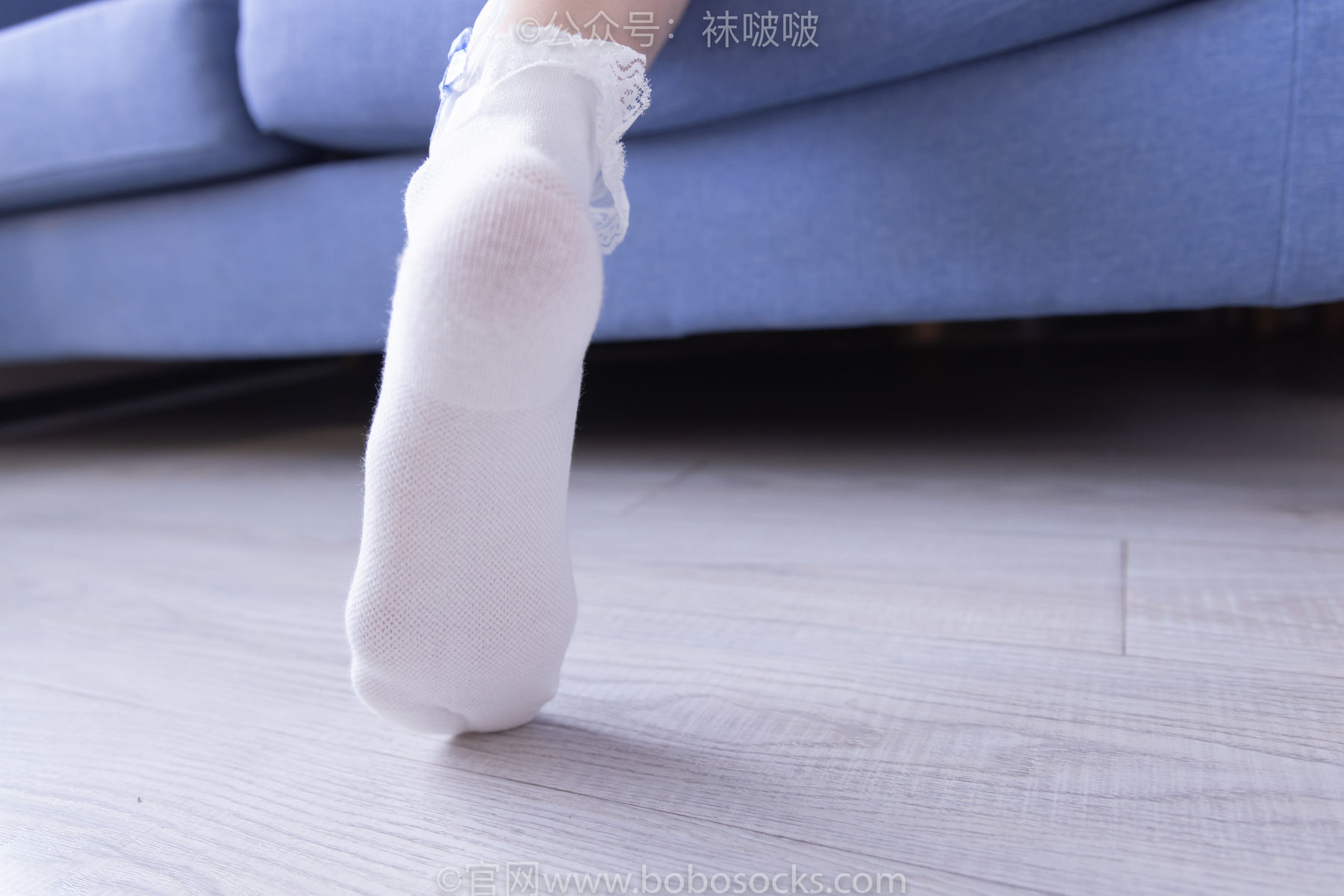 BoBoSocks袜啵啵 No.070 稚予-皮鞋、拖鞋、过膝袜、白棉袜/(148P)