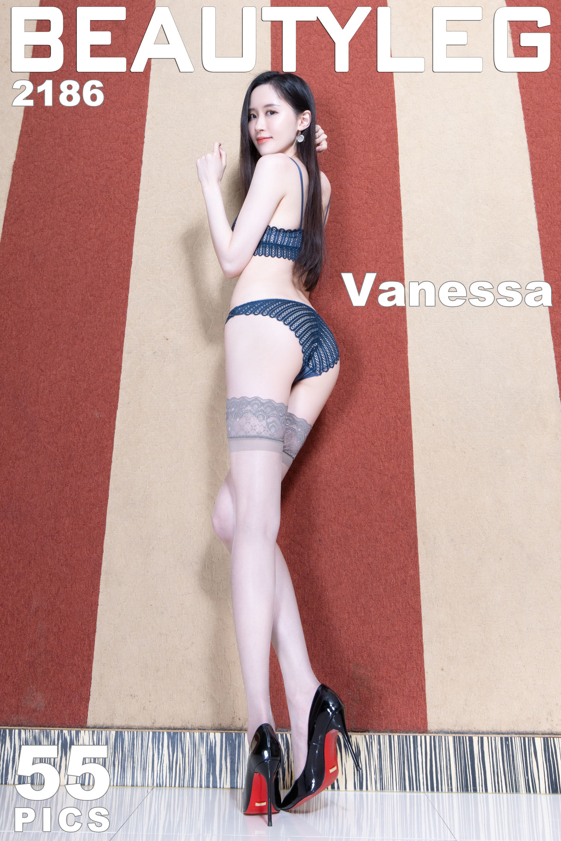 [Beautyleg] No.2186 Vanessa/(55P)
