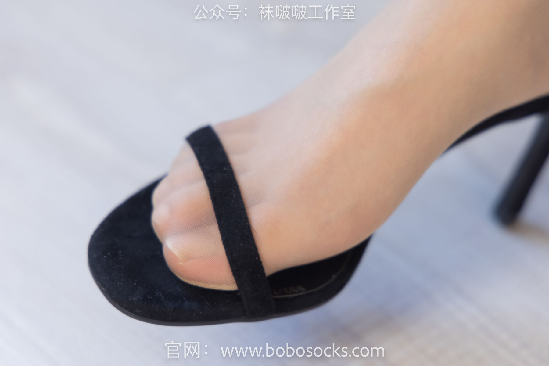 BoBoSocks袜啵啵 No.119 苏苏-高跟鞋、高跟凉鞋、肉丝、裸足/(140P)