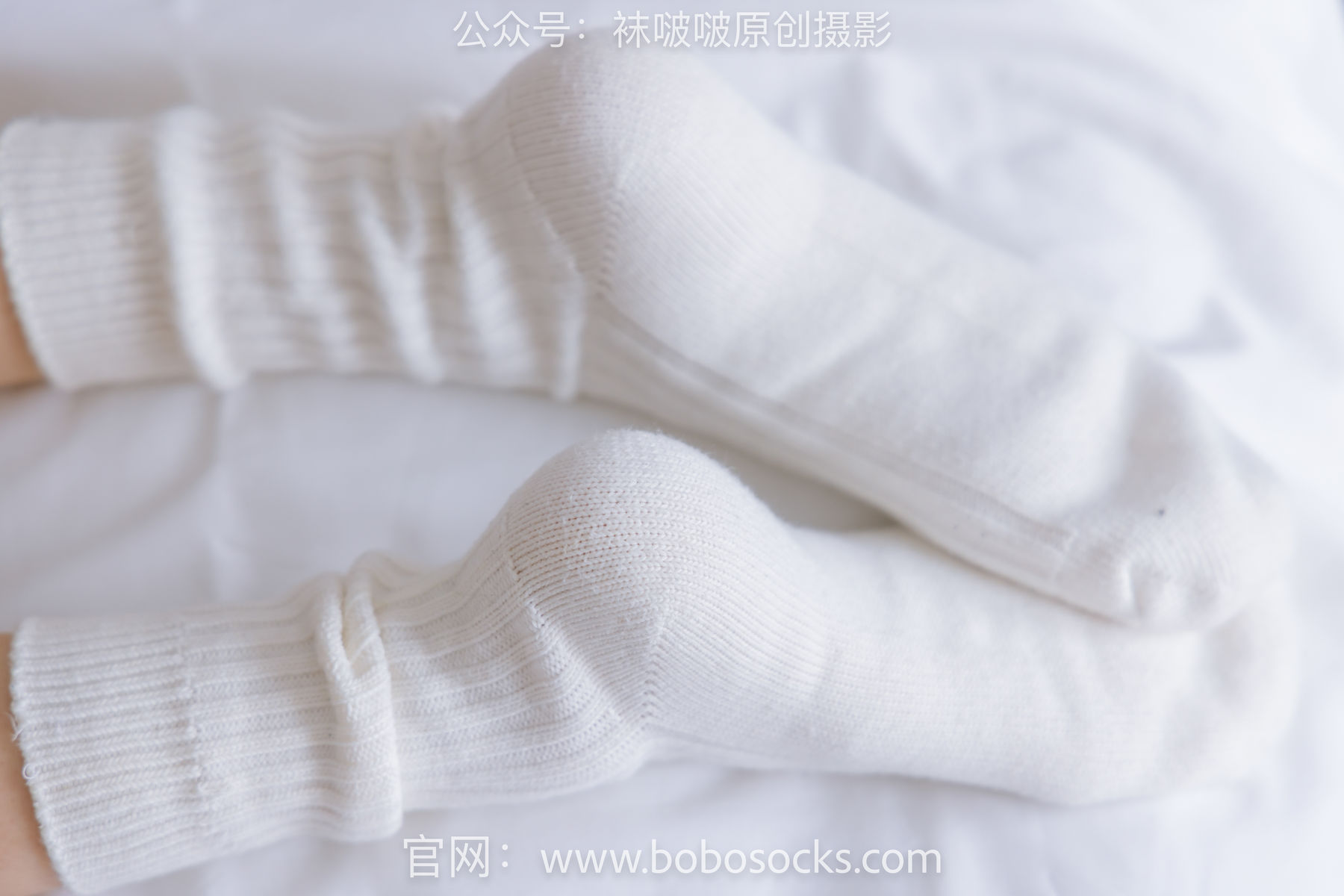 BoBoSocks袜啵啵 No.143 稚予-匡威板鞋、vans帆布鞋、两双白棉袜/(166P)