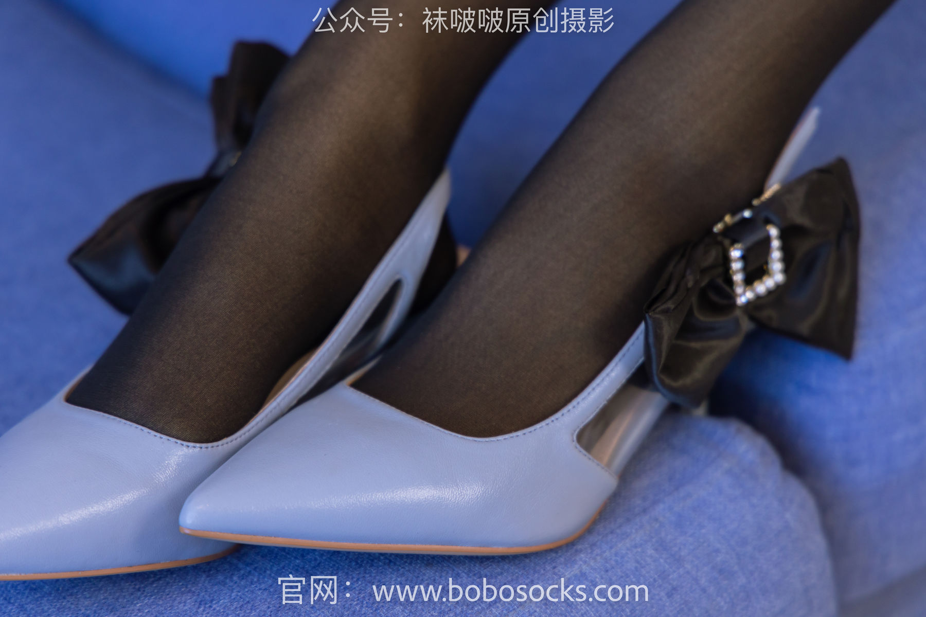 BoBoSocks袜啵啵 No.131 苏苏-两双高跟鞋、黑丝、肉丝五指袜/(140P)