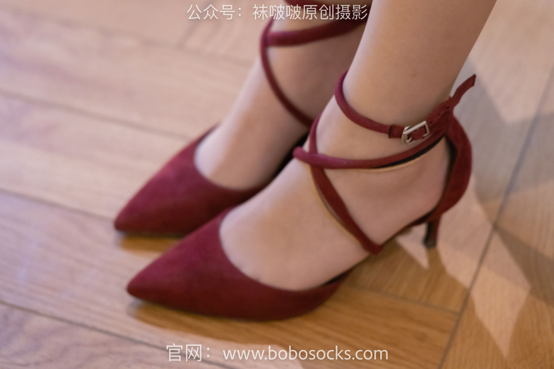 BoBoSocks袜啵啵 No.142 小甜豆-高跟鞋、高跟凉鞋、肉丝、裸足/(140P)