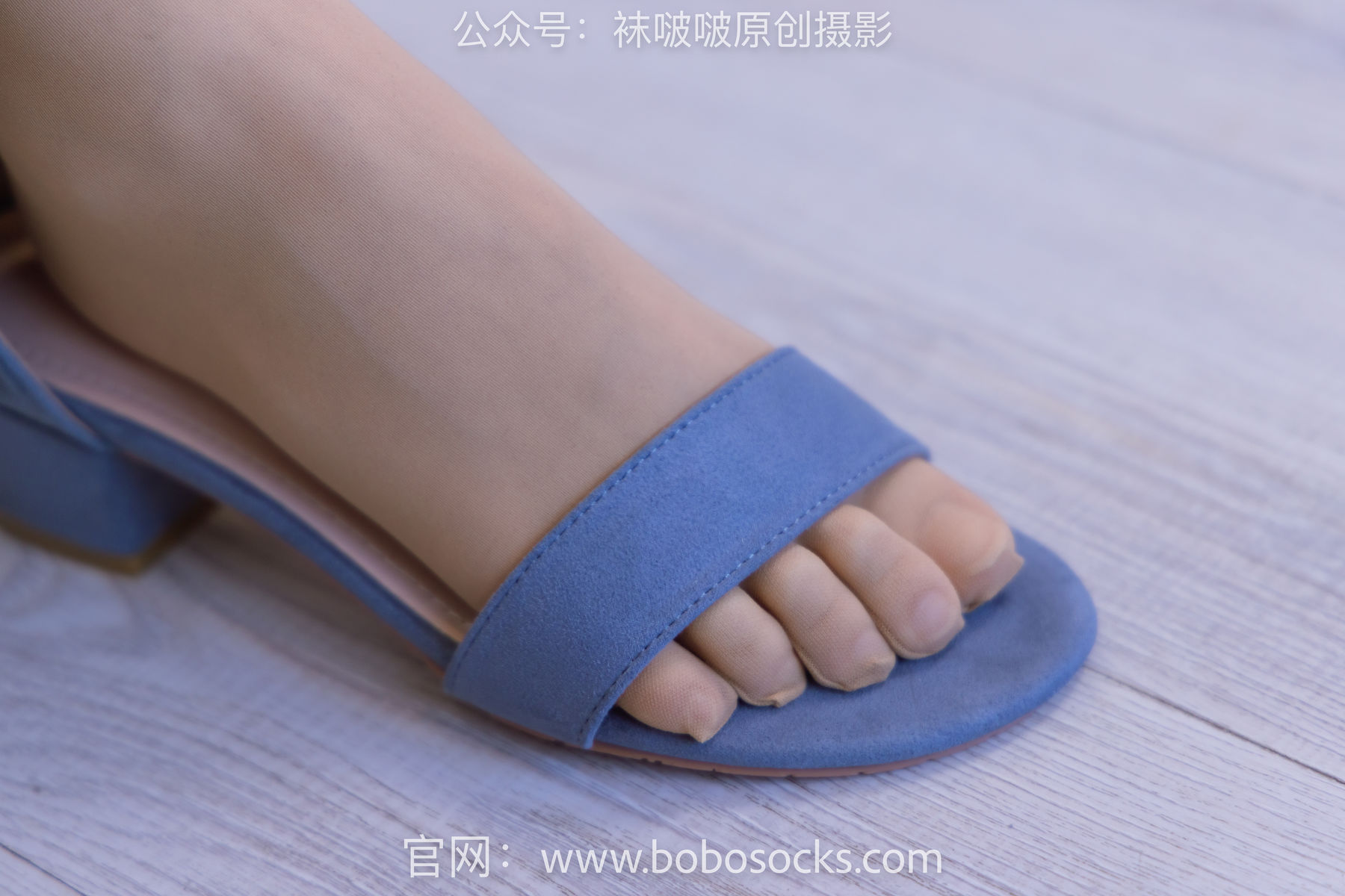 BoBoSocks袜啵啵 No.131 苏苏-两双高跟鞋、黑丝、肉丝五指袜/(140P)