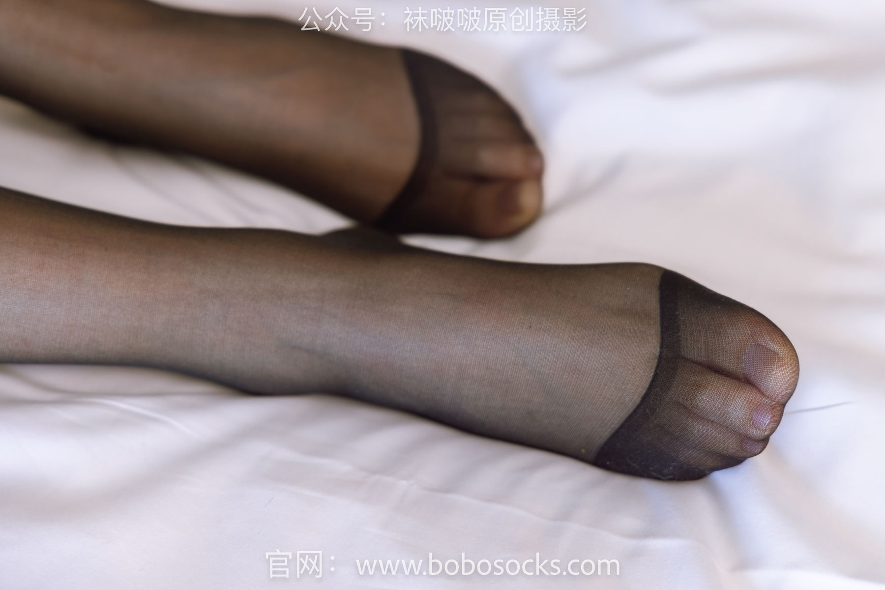 BoBoSocks袜啵啵 No.134 小安-高跟鞋、黑丝、裸足/(140P)