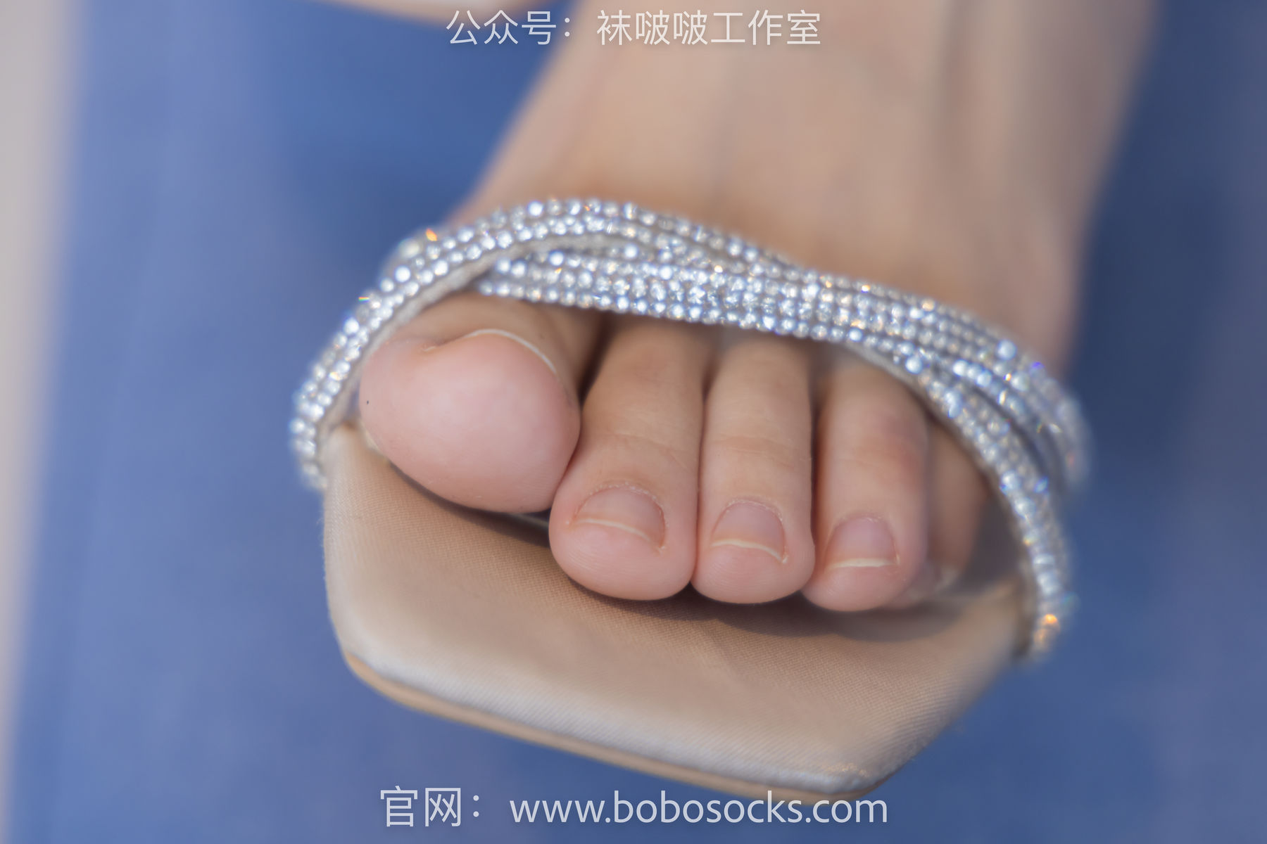 BoBoSocks袜啵啵 No.125 小安-高跟鞋、高跟凉鞋、肉丝、裸足/(140P)