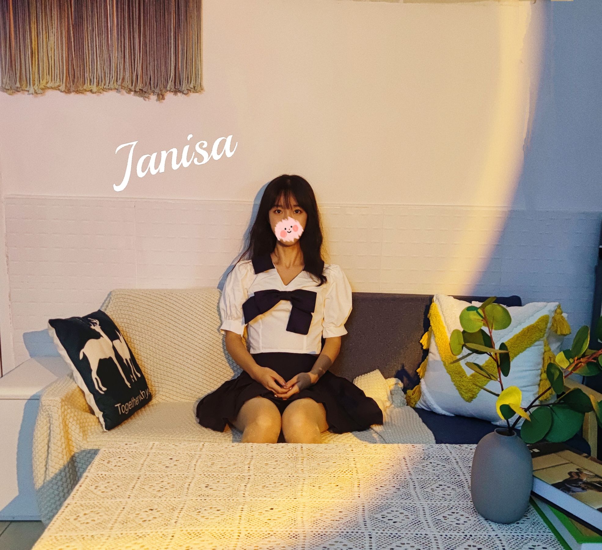 Janisa - 落日余晖/(16P)