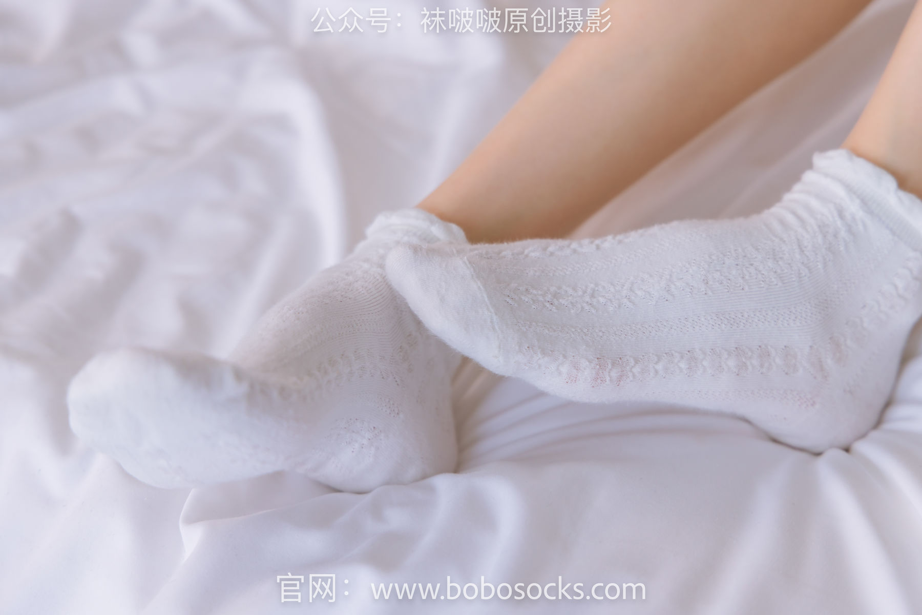 BoBoSocks袜啵啵 No.147 稚予-空军一号板鞋、白棉袜、体操服/(139P)