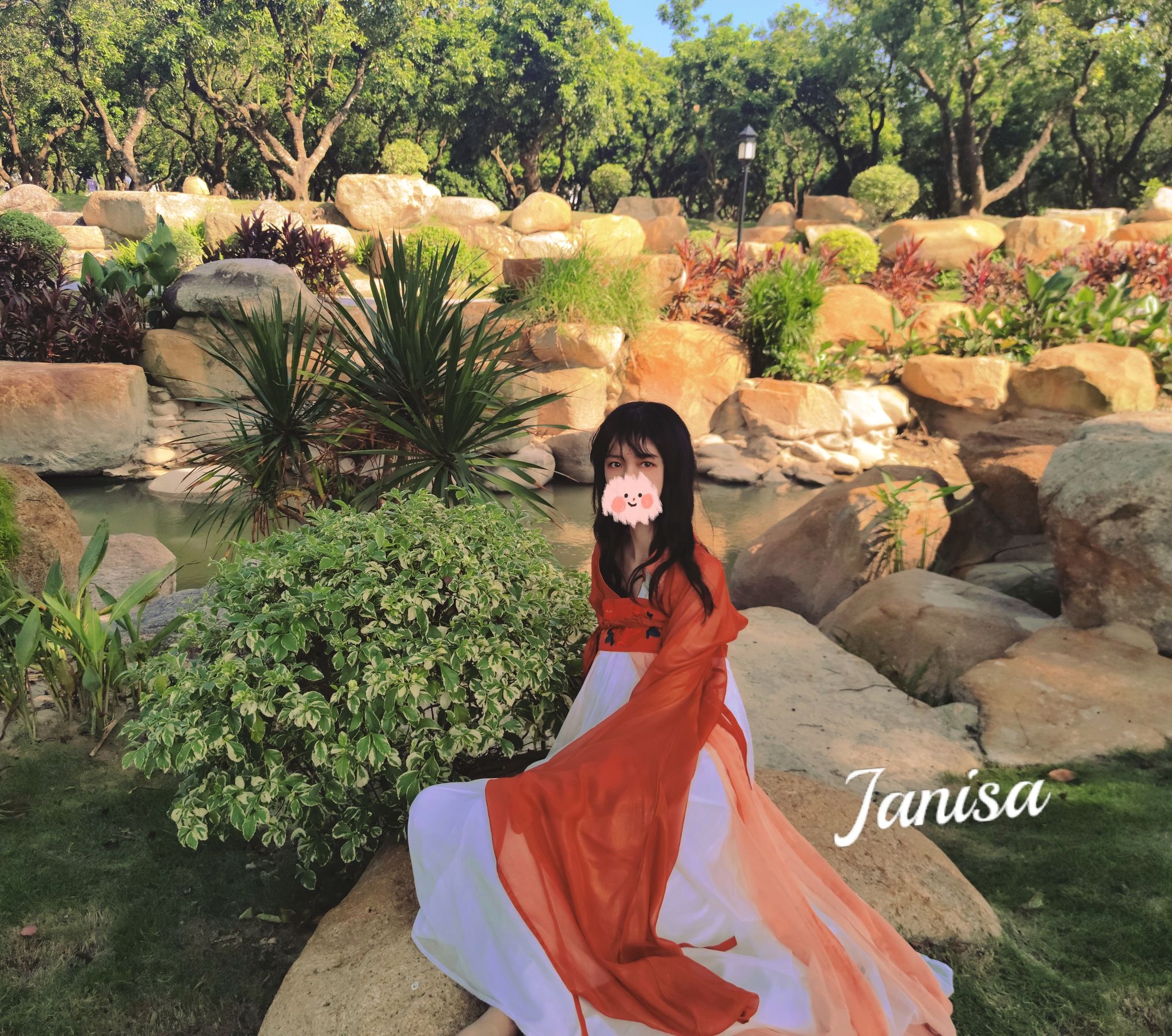 Janisa - 一花一世界/(19P)