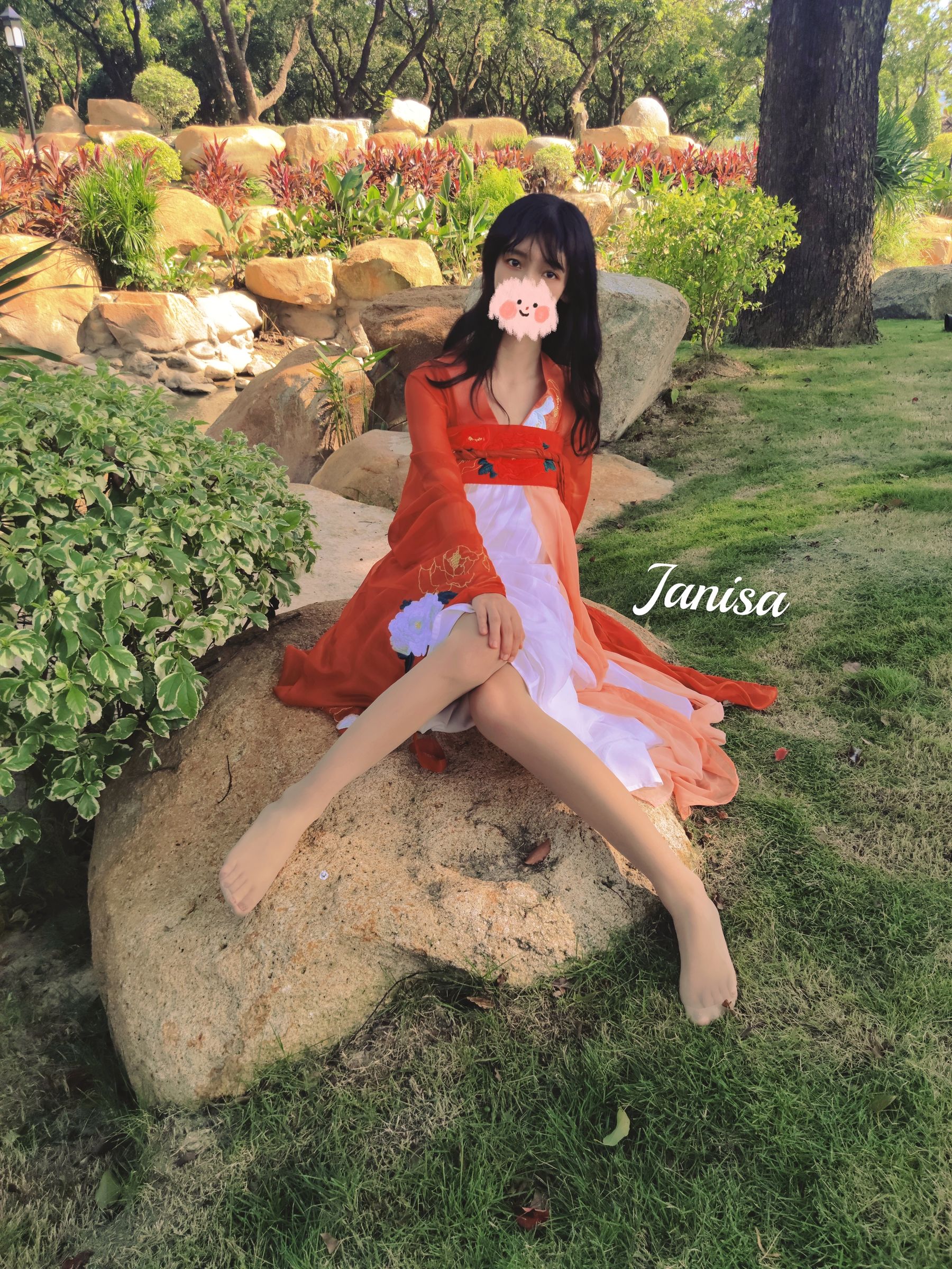 Janisa - 一花一世界/(19P)