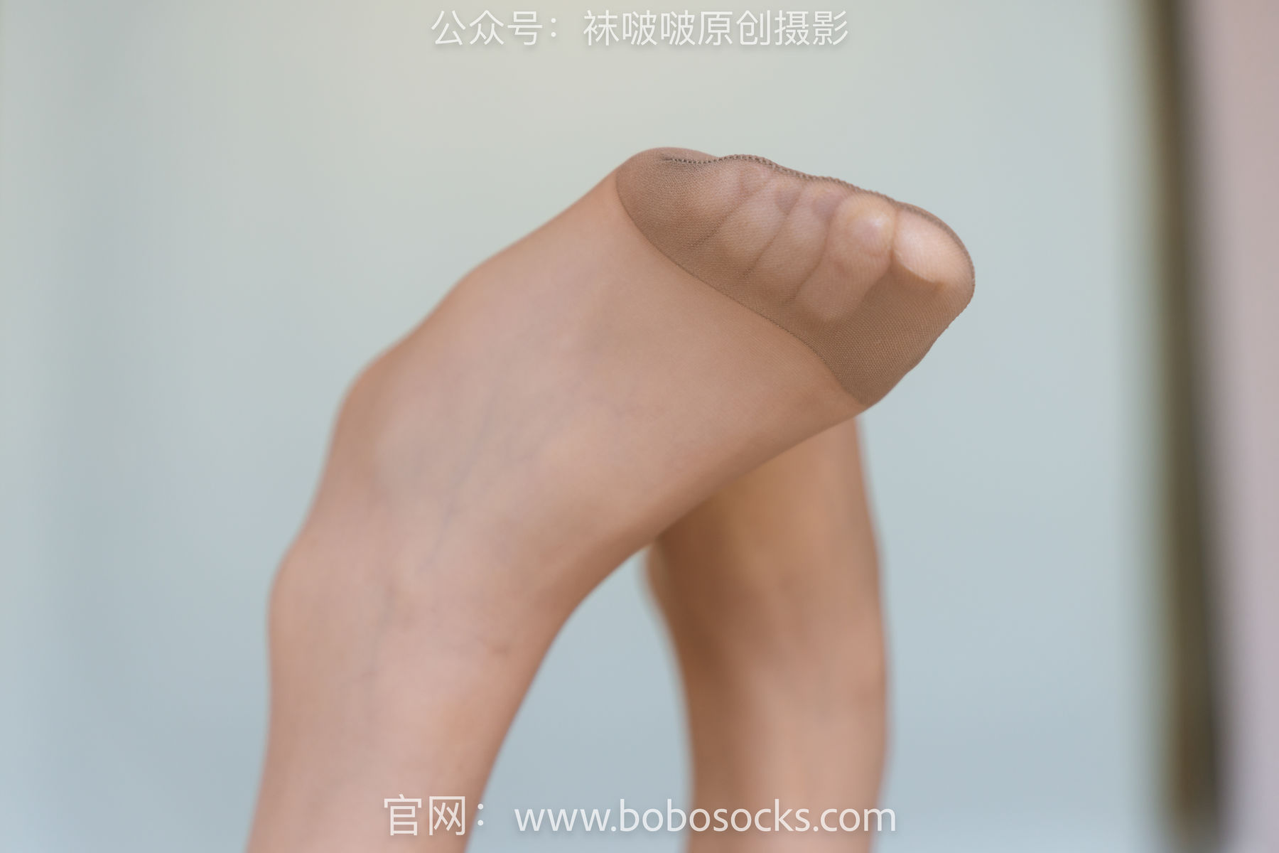 BoBoSocks袜啵啵 No.159 小甜豆-平底鞋、咖啡丝、空姐制服/(138P)