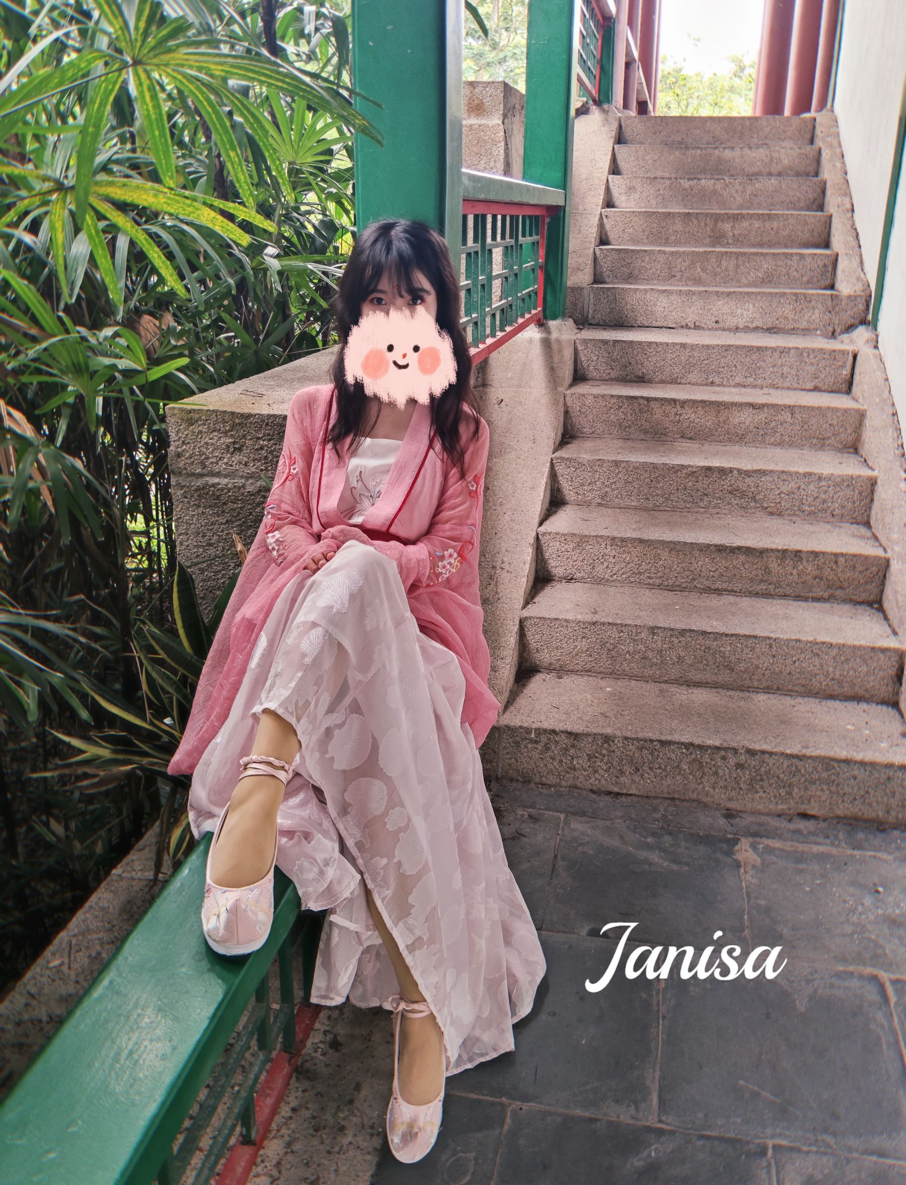 Janisa - 云想衣裳/(20P)