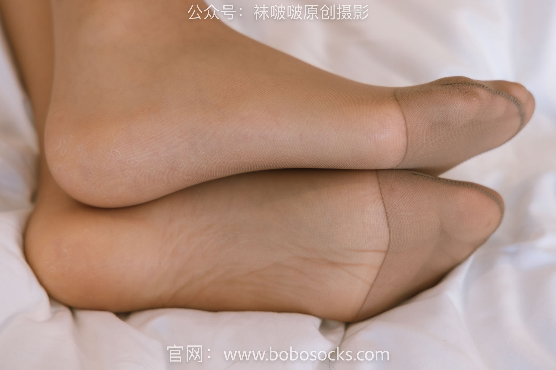 BoBoSocks袜啵啵 No.159 小甜豆-平底鞋、咖啡丝、空姐制服/(138P)