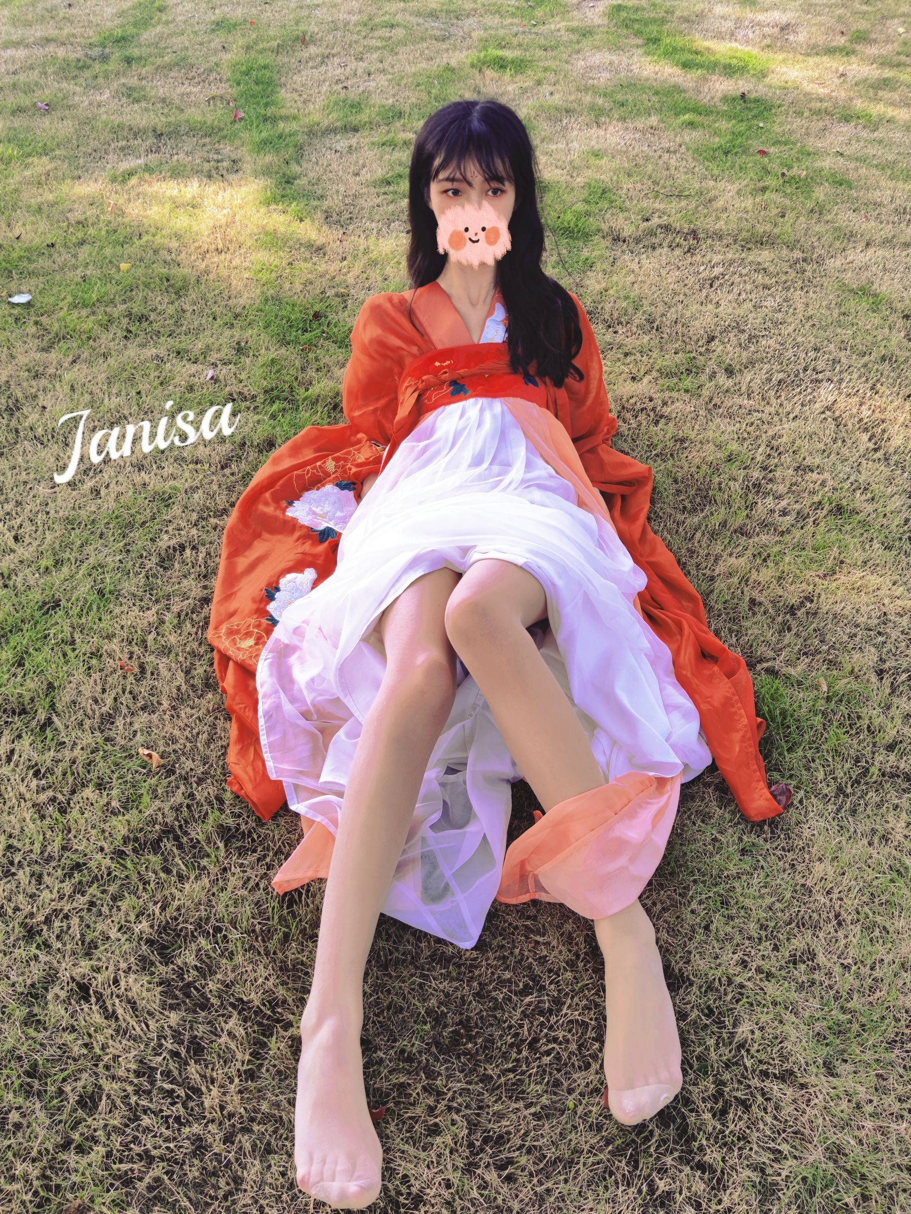 Janisa - 一花一世界/(19P)