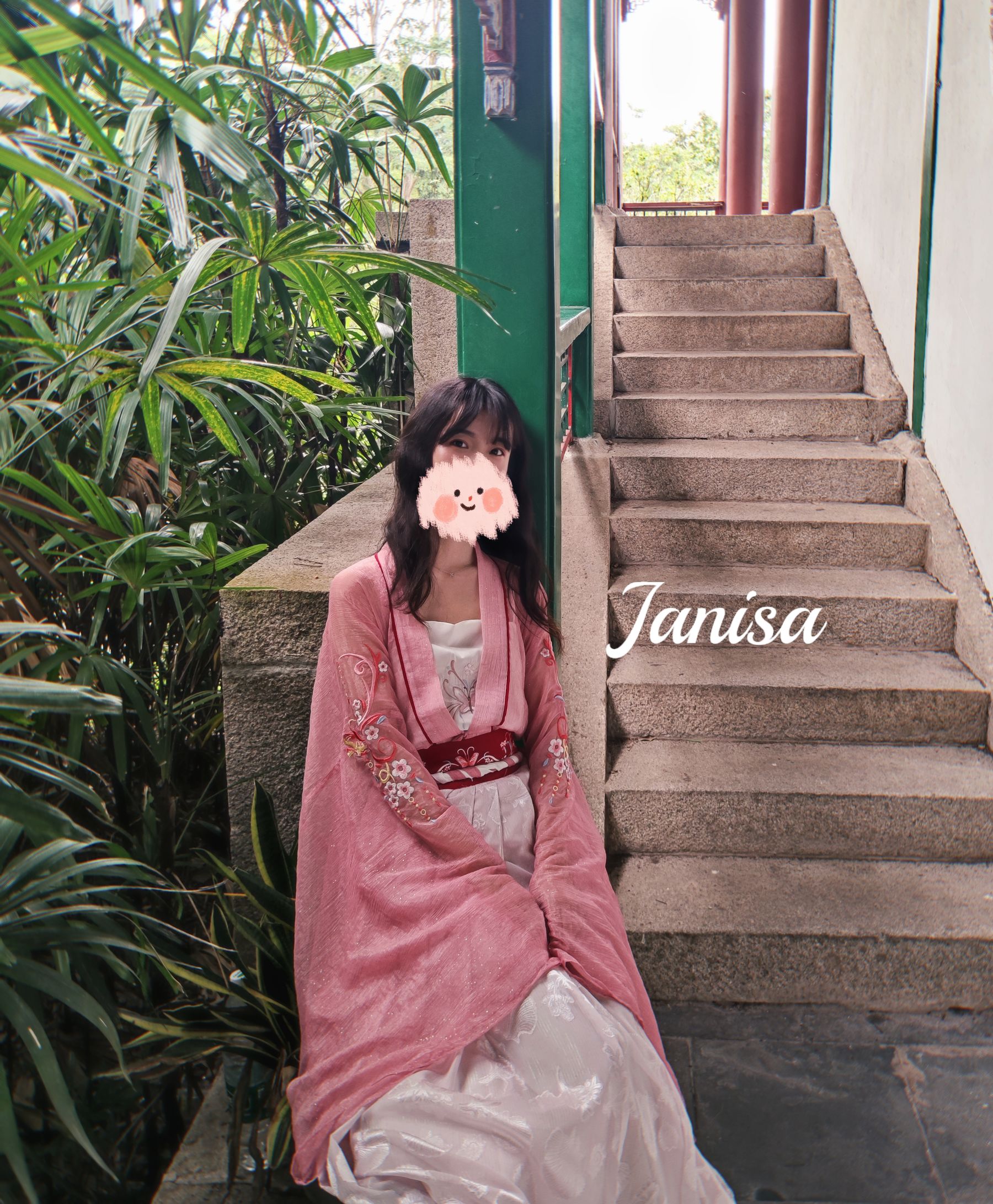 Janisa - 云想衣裳/(20P)