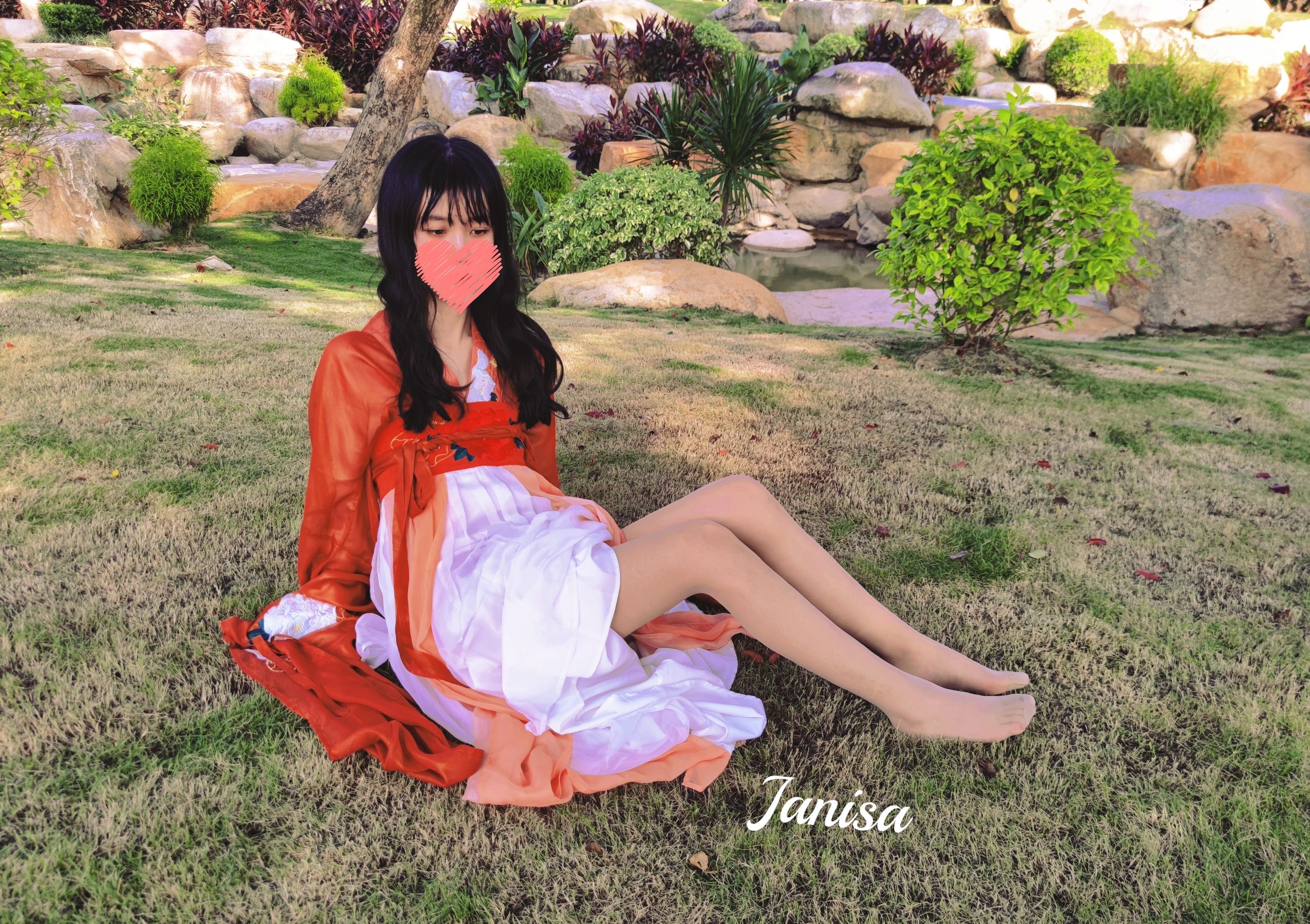 Janisa - 一花一世界/(19P)