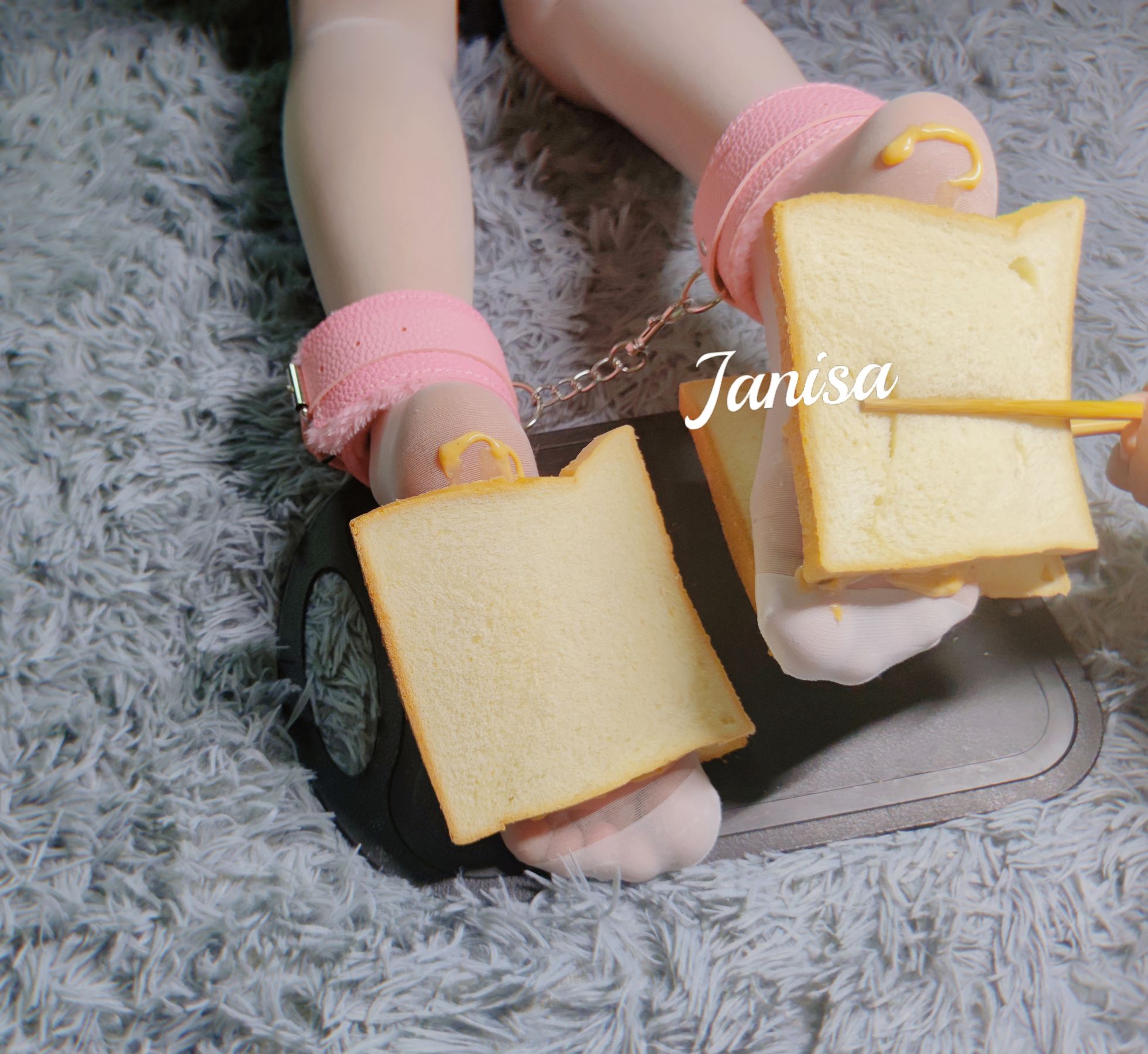 Janisa - 玉足三明治/(16P)
