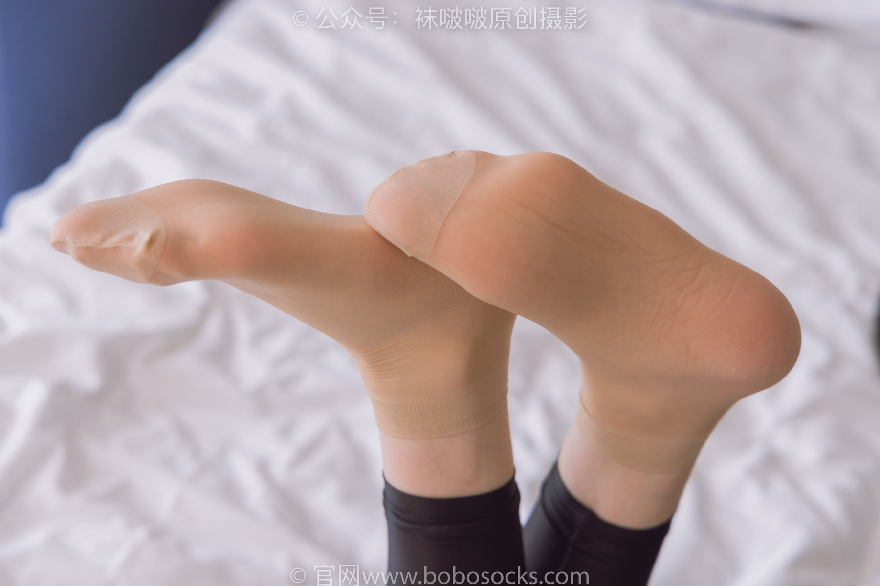 BoBoSocks袜啵啵 No.188 小甜豆-连体泳衣、高跟长靴、短肉丝、裸足/(147P)