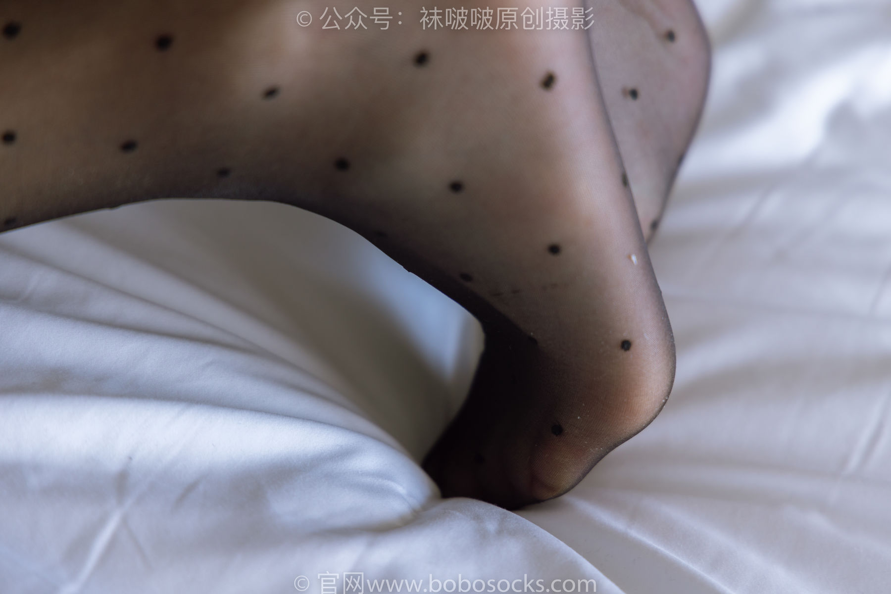 BoBoSocks袜啵啵 No.175 小甜豆-高跟鞋、黑丝 脚尖透明款/(140P)