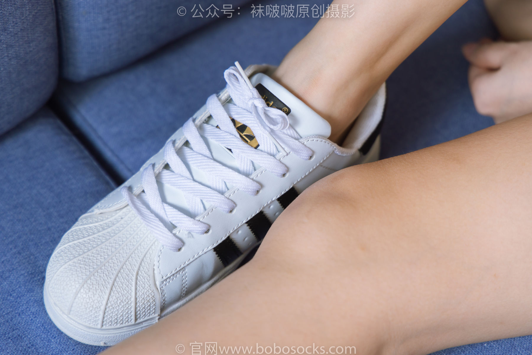 BoBoSocks袜啵啵 No.189 小甜豆-贝壳头板鞋、白棉袜、裸足/(169P)