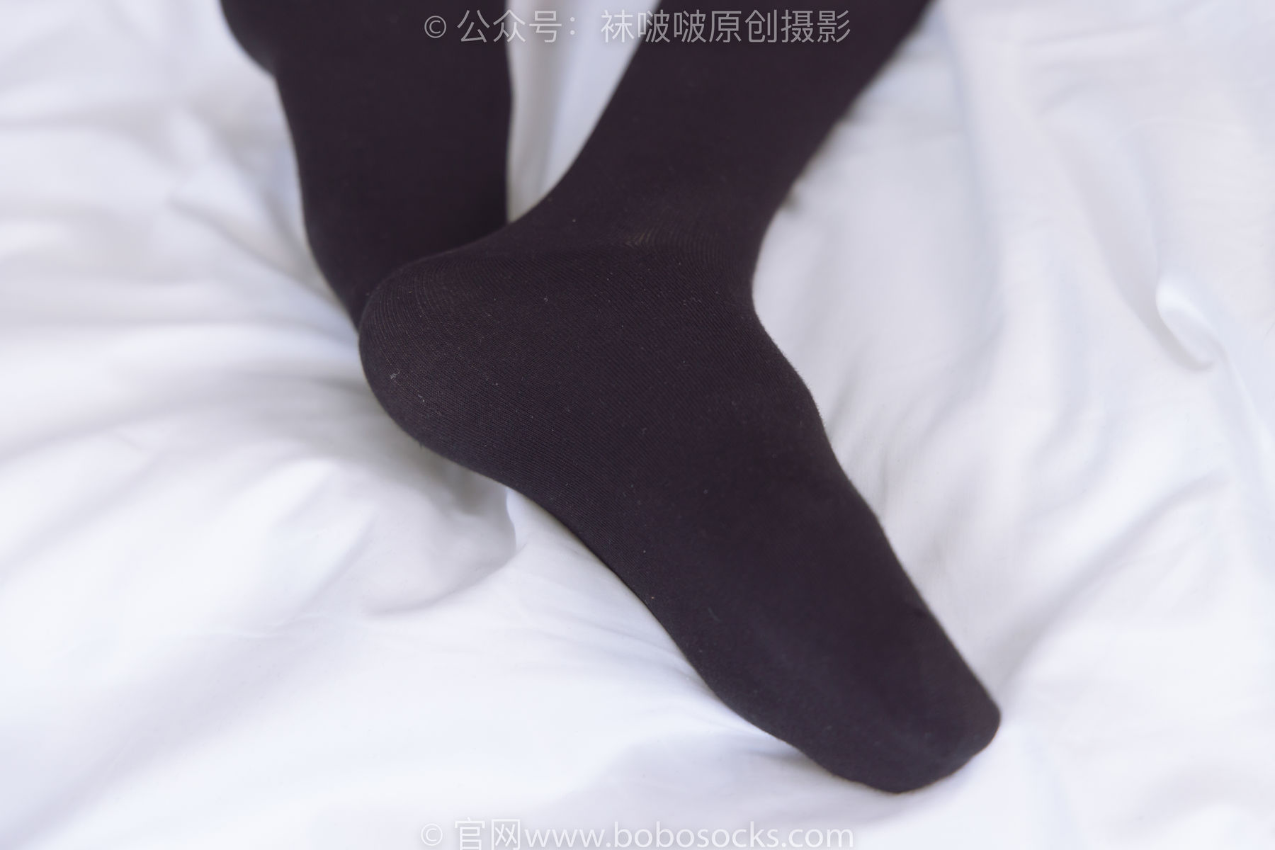 BoBoSocks袜啵啵 No.198 稚予-皮鞋、黑色小腿袜、高跟鞋、肉丝/(138P)