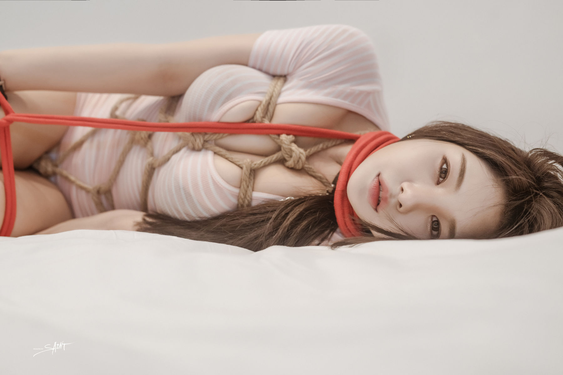 [saintphotolife] Zzyuri - Rope Series NO.01/(50P)