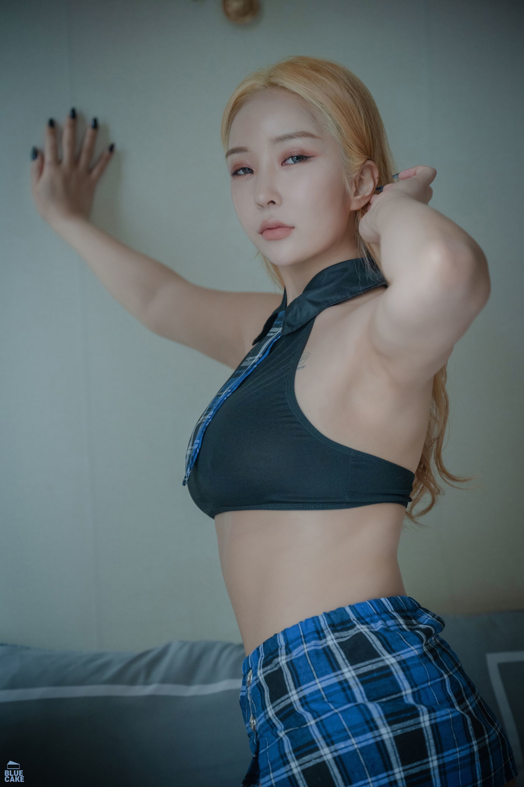 [BLUECAKE] Jinju – Sexy Playtime Blue/(30P)