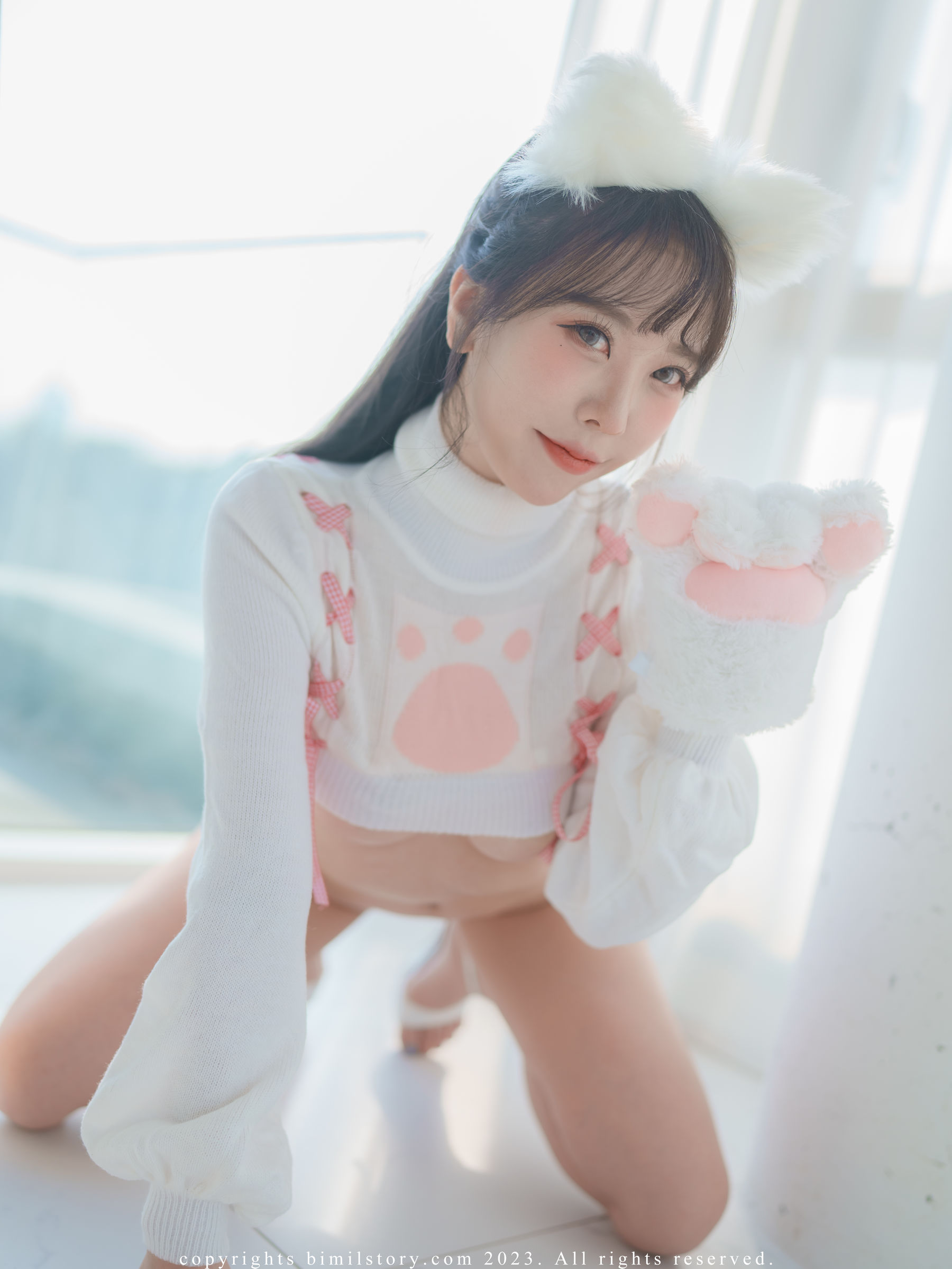 [Bimilstory] Zia - Vol.03 Under-Boob Cat girl/(100P)