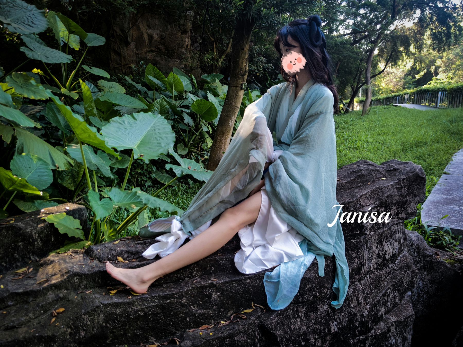 Janisa - 一曲广陵散/(30P)