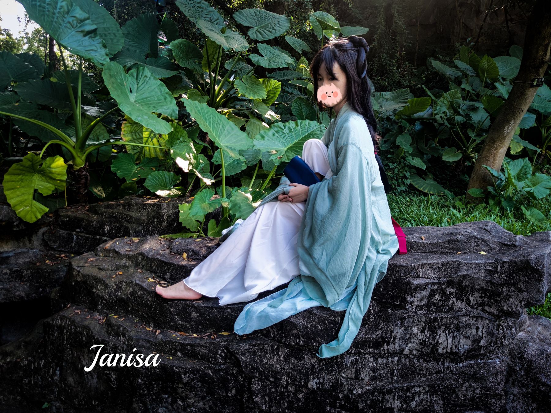 Janisa - 一曲广陵散/(30P)