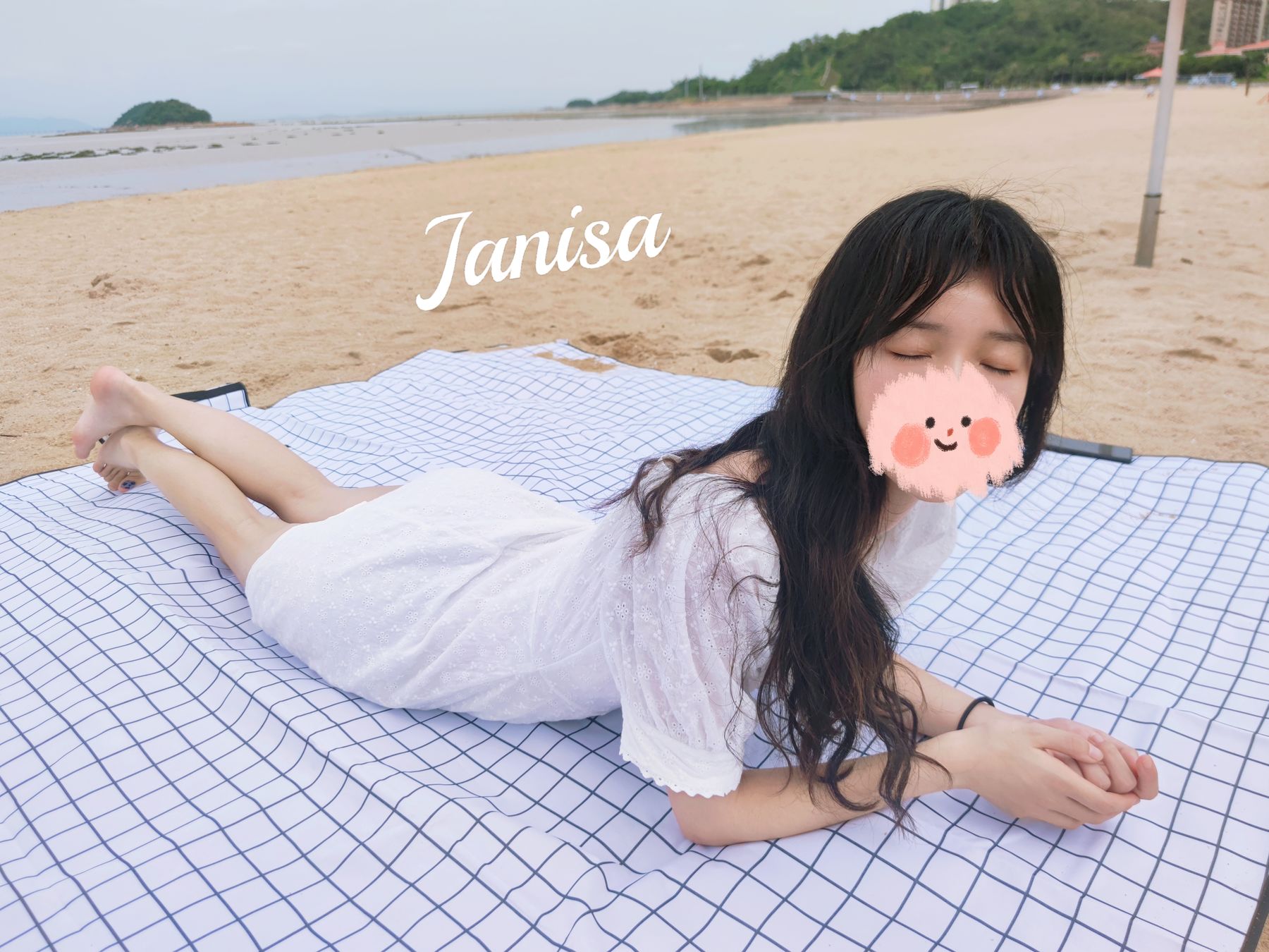 Janisa - 一树梨花压海棠/(17P)