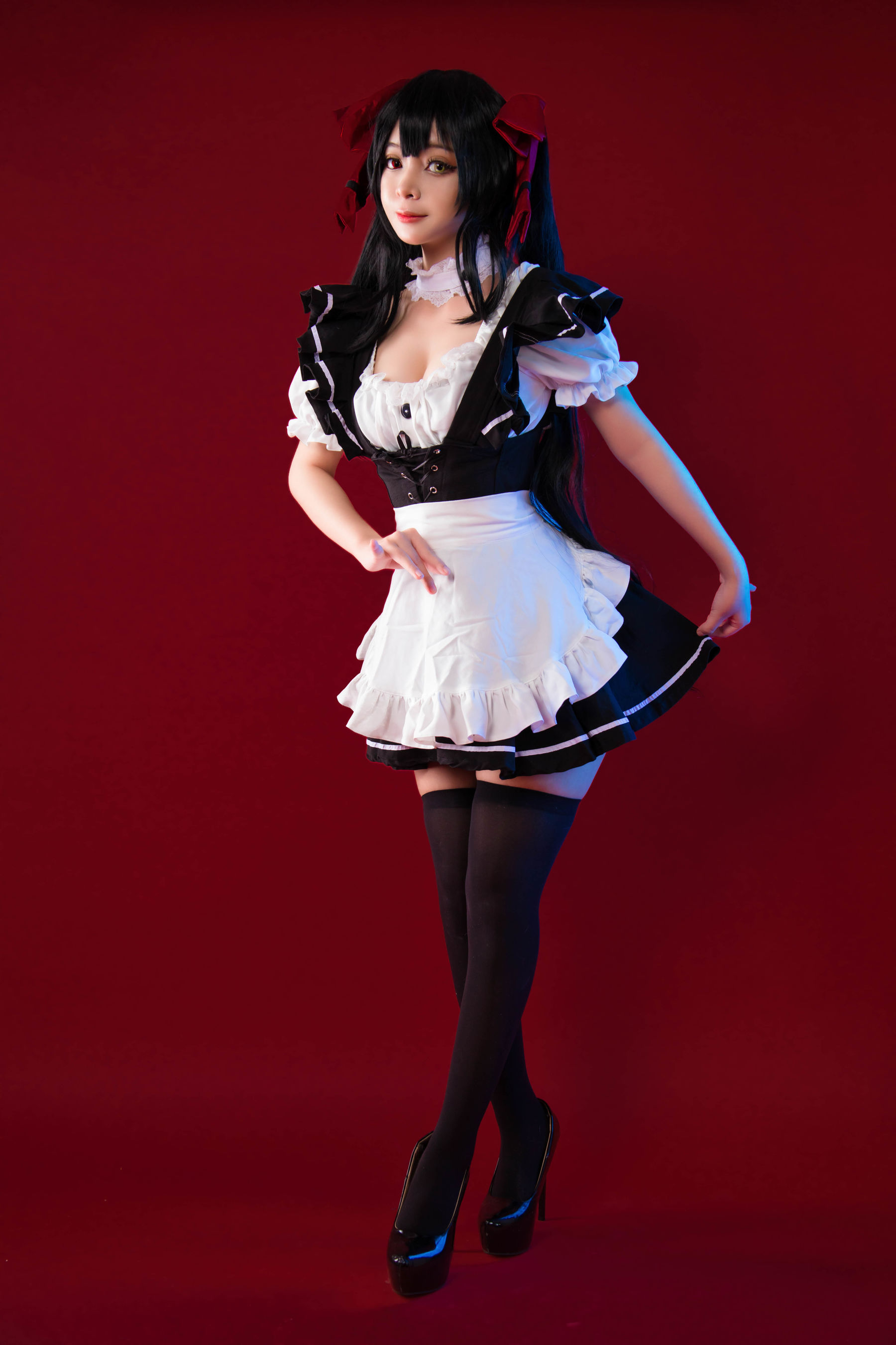 Umeko J - Kurumi Tokisaki Maid/(75P)