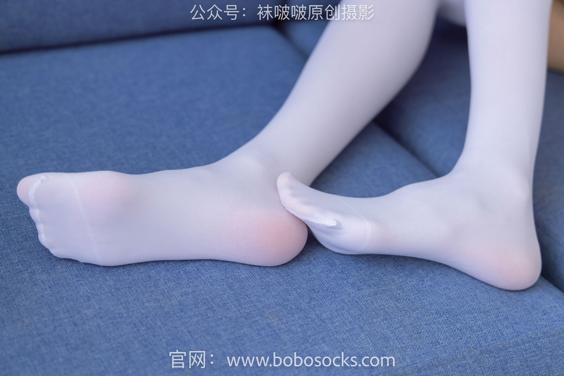 BoBoSocks袜啵啵 No.157 稚予-高跟鞋、白丝大腿袜、裸足/(140P)