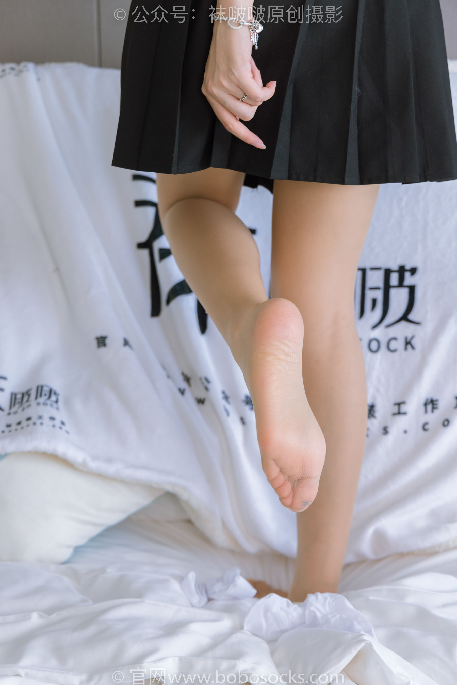 BoBoSocks袜啵啵 No.197 小甜豆-皮鞋、短白丝、肉丝、jk制服/(139P)