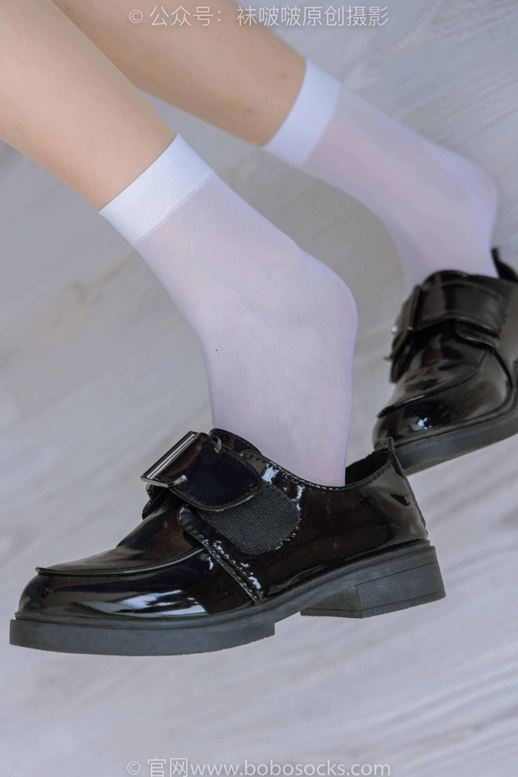 BoBoSocks袜啵啵 No.197 小甜豆-皮鞋、短白丝、肉丝、jk制服/(139P)