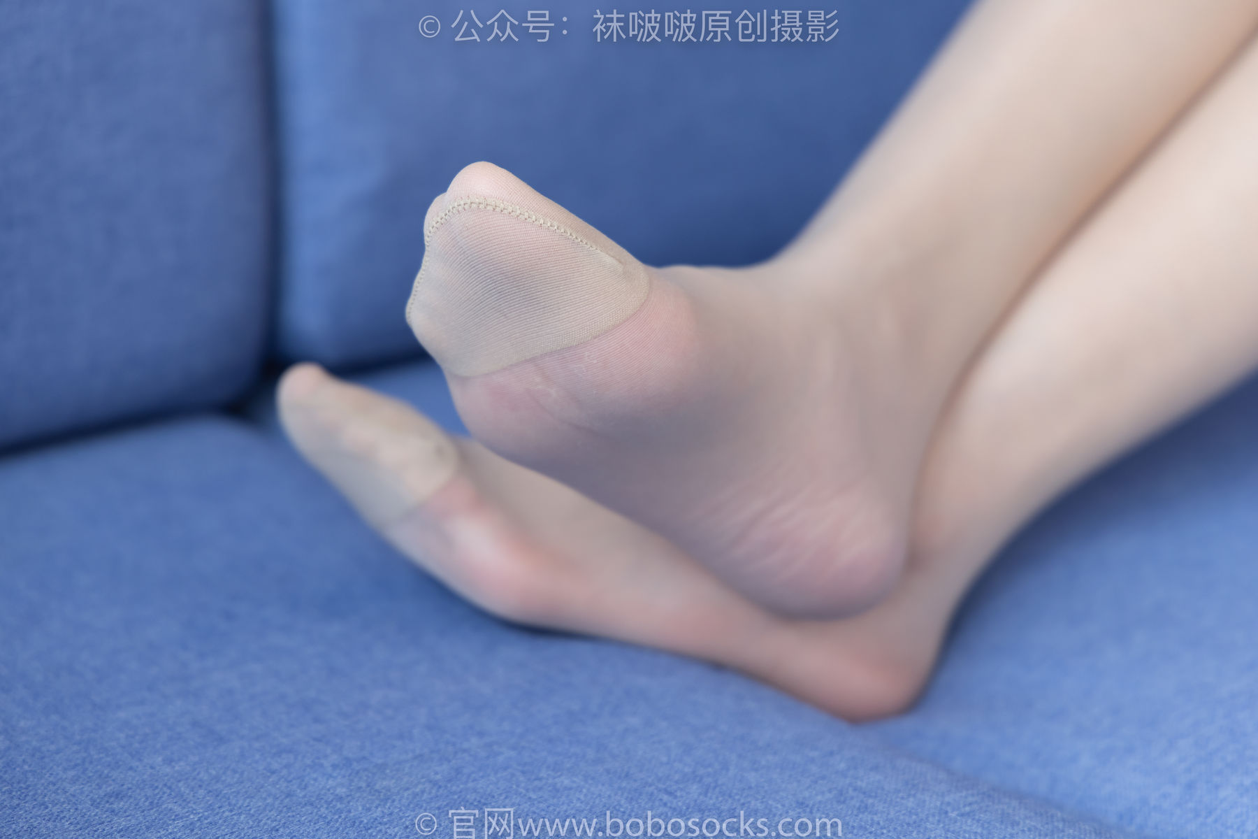 BoBoSocks袜啵啵 No.183 小甜豆-平底鞋、肉丝（脚尖加固款）/(139P)