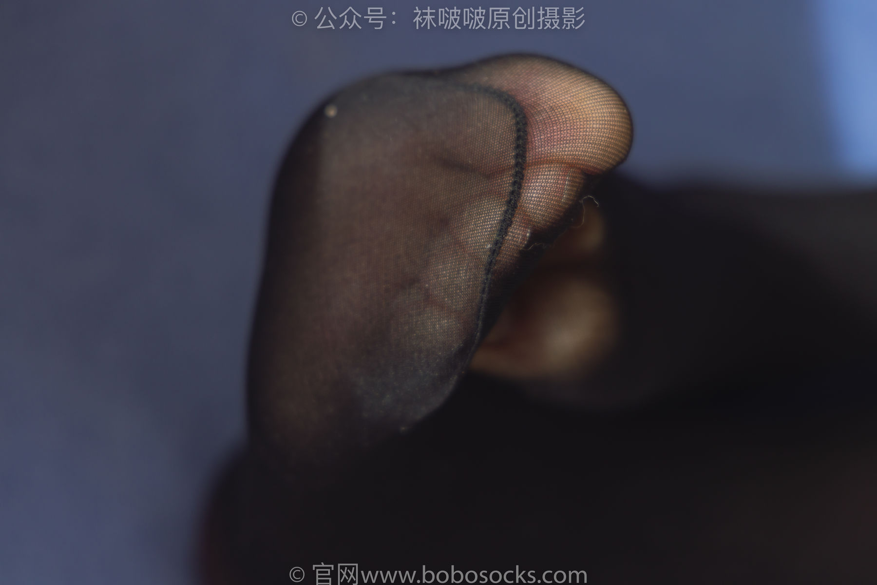 BoBoSocks袜啵啵 No.184 小甜豆-黑皮鞋、厚黑丝/(140P)