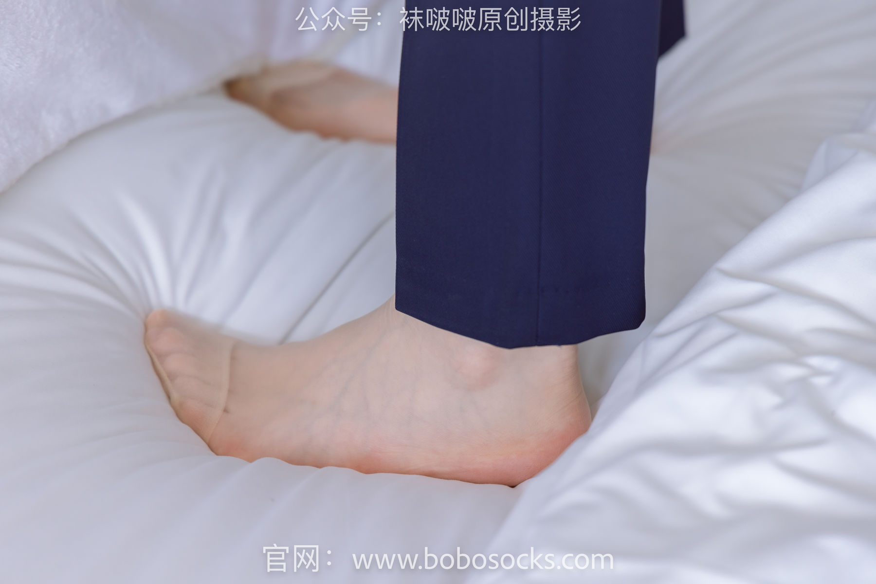 BoBoSocks袜啵啵 No.139 小甜豆-高跟鞋、短肉丝、空姐制服/(140P)