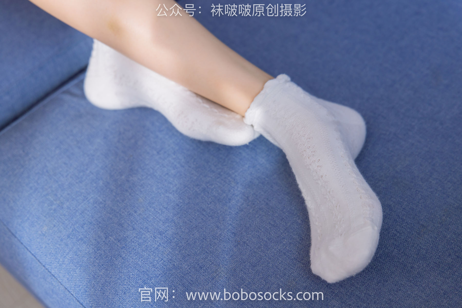 BoBoSocks袜啵啵 No.147 稚予-空军一号板鞋、白棉袜、体操服/(139P)