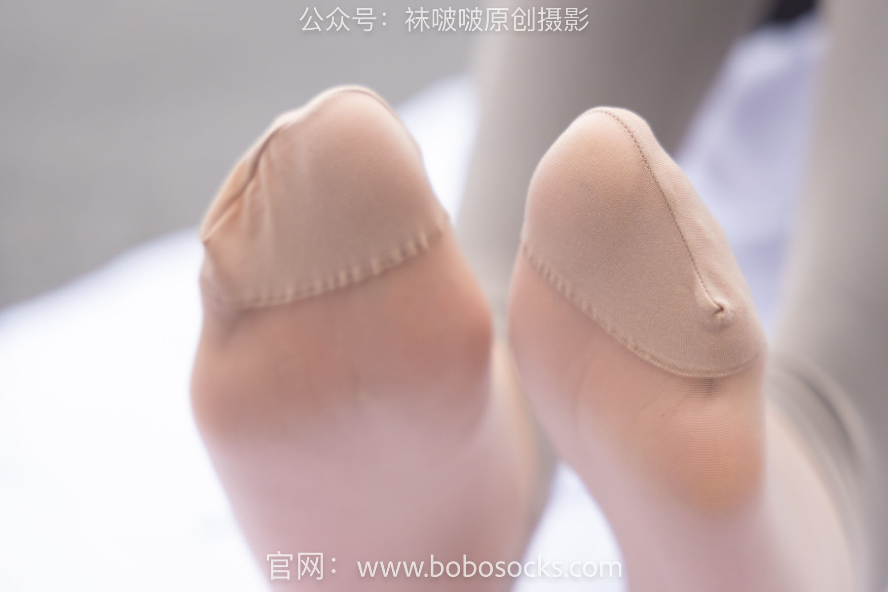 BoBoSocks袜啵啵 No.146 小甜豆-高跟长靴、黑色踩脚裤、肉丝/(154P)