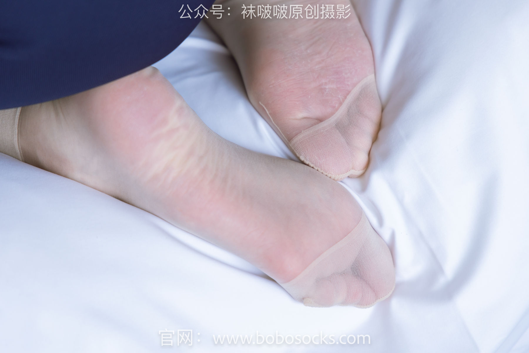 BoBoSocks袜啵啵 No.139 小甜豆-高跟鞋、短肉丝、空姐制服/(140P)