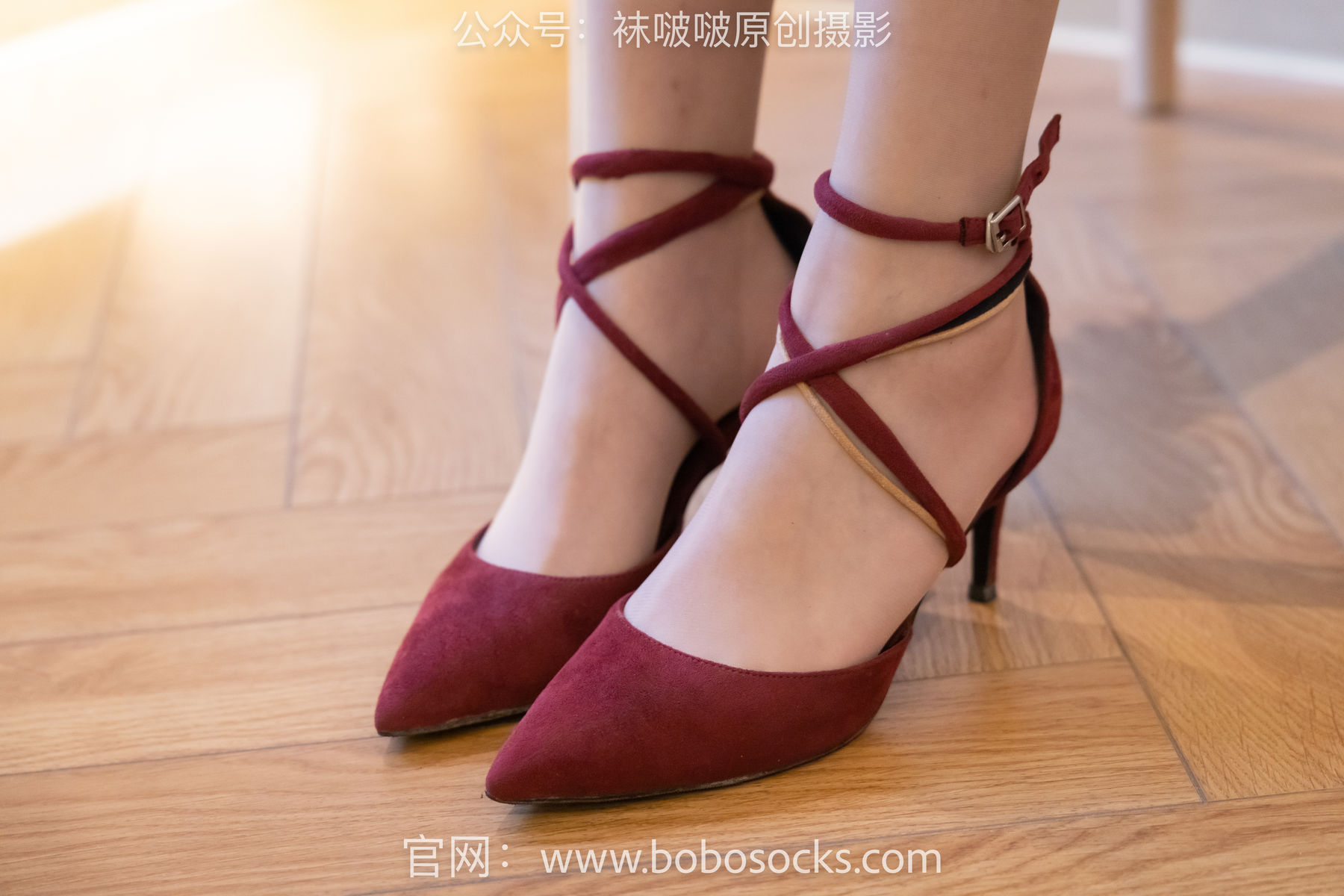 BoBoSocks袜啵啵 No.142 小甜豆-高跟鞋、高跟凉鞋、肉丝、裸足/(140P)