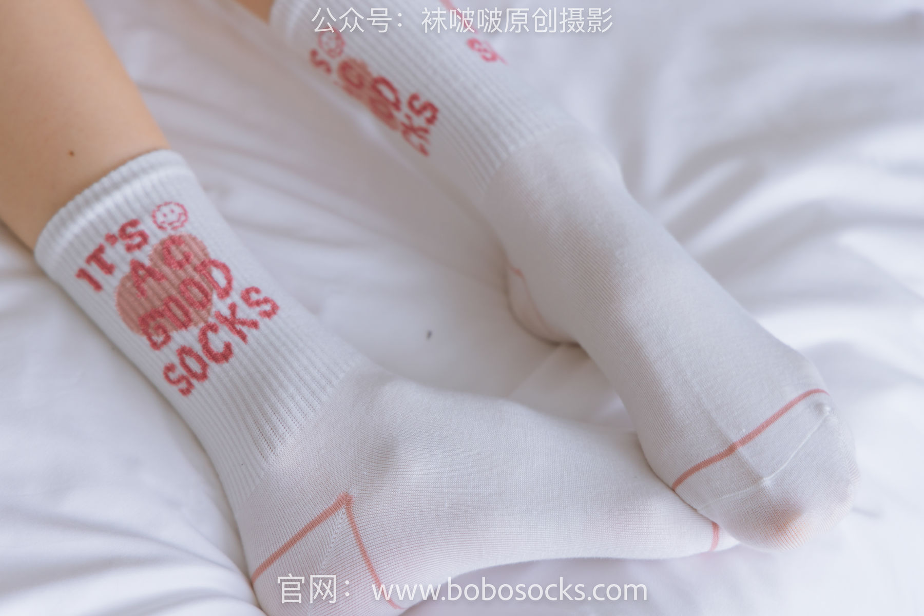 BoBoSocks袜啵啵 No.143 稚予-匡威板鞋、vans帆布鞋、两双白棉袜/(166P)