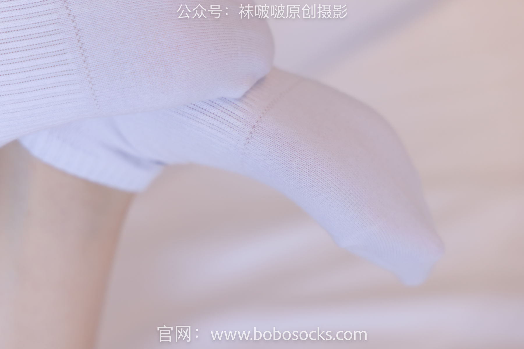 BoBoSocks袜啵啵 No.136 小甜豆-高跟长靴、白棉袜、裸足/(200P)