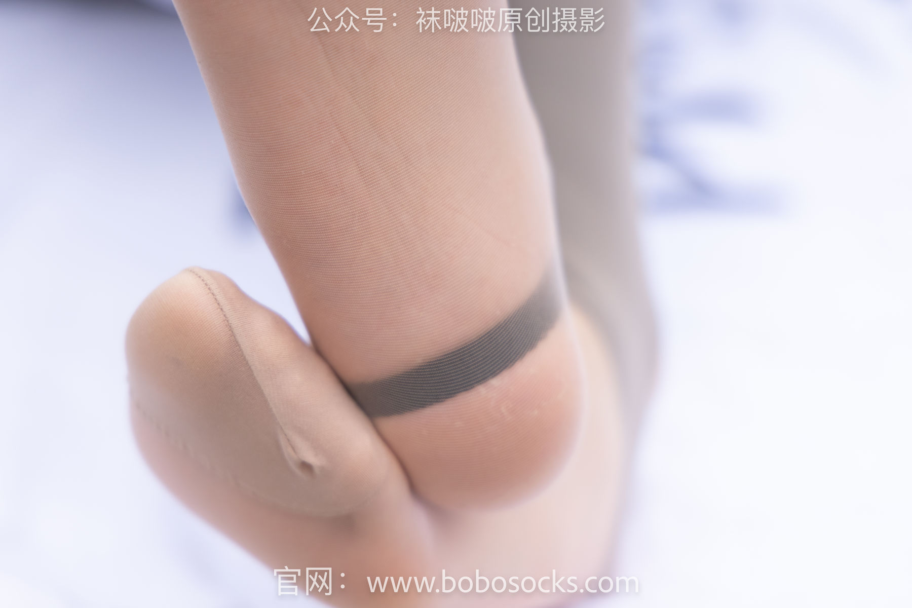 BoBoSocks袜啵啵 No.146 小甜豆-高跟长靴、黑色踩脚裤、肉丝/(154P)