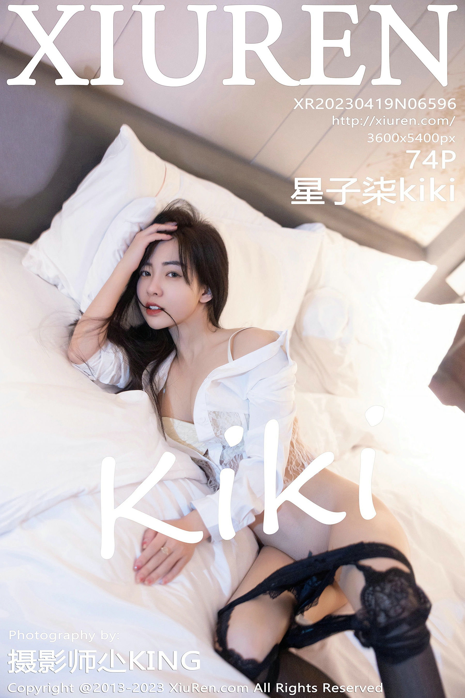 [秀人XiuRen] 2023.04.19 No.6596 星子柒kiki/(75P)