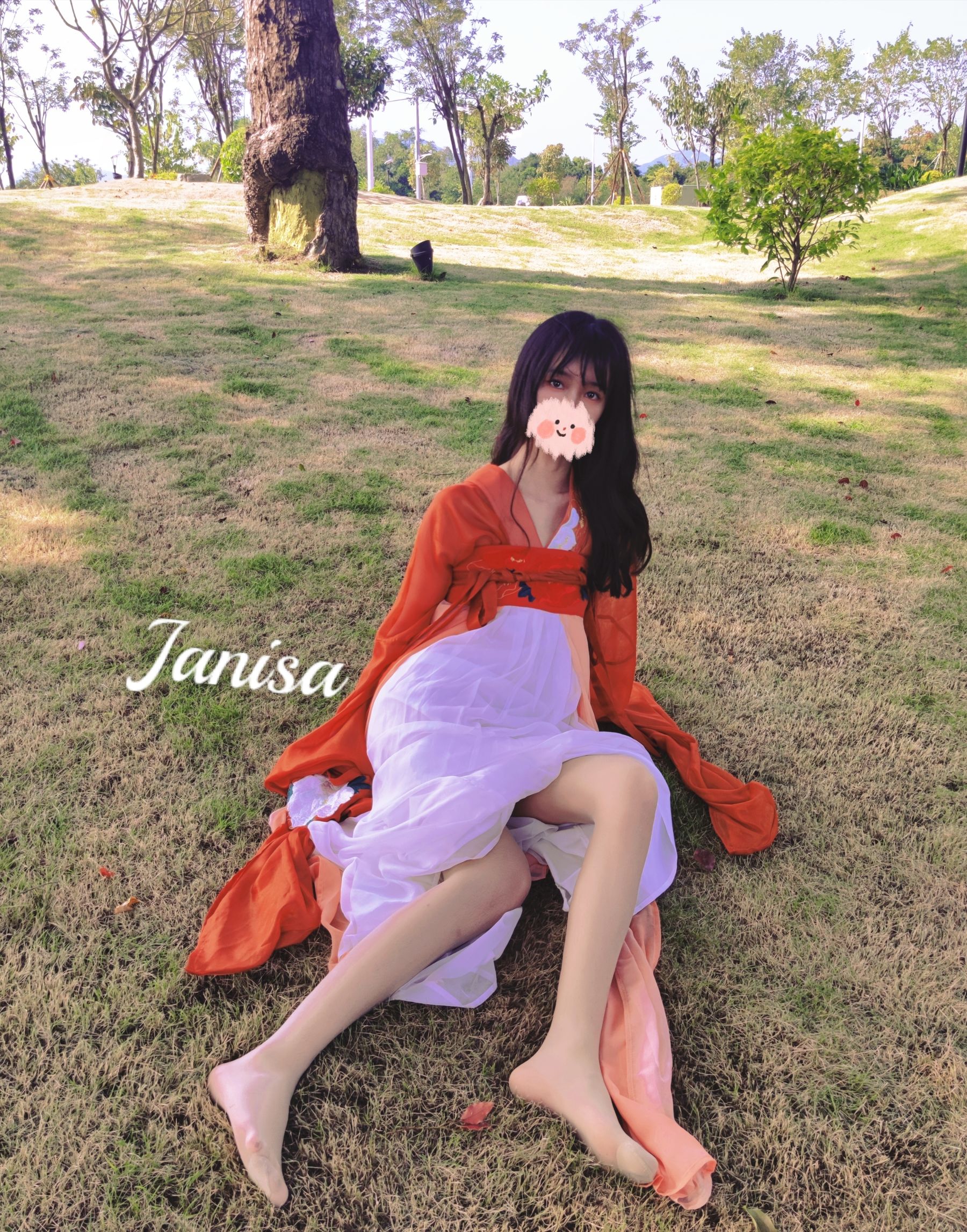 Janisa - 一花一世界/(19P)