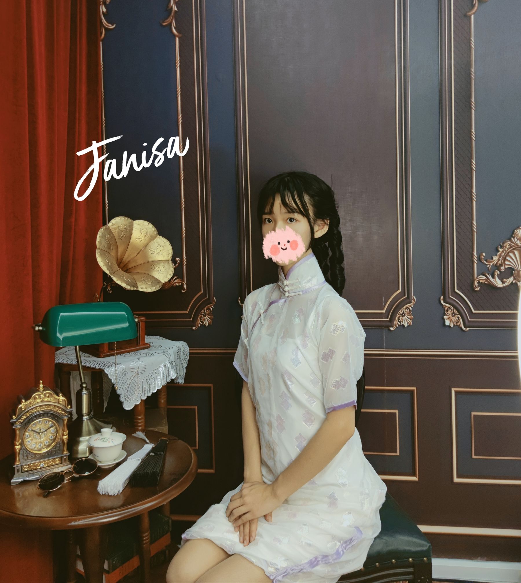 [福利COS] Janisa - 民国女学生/(21P)