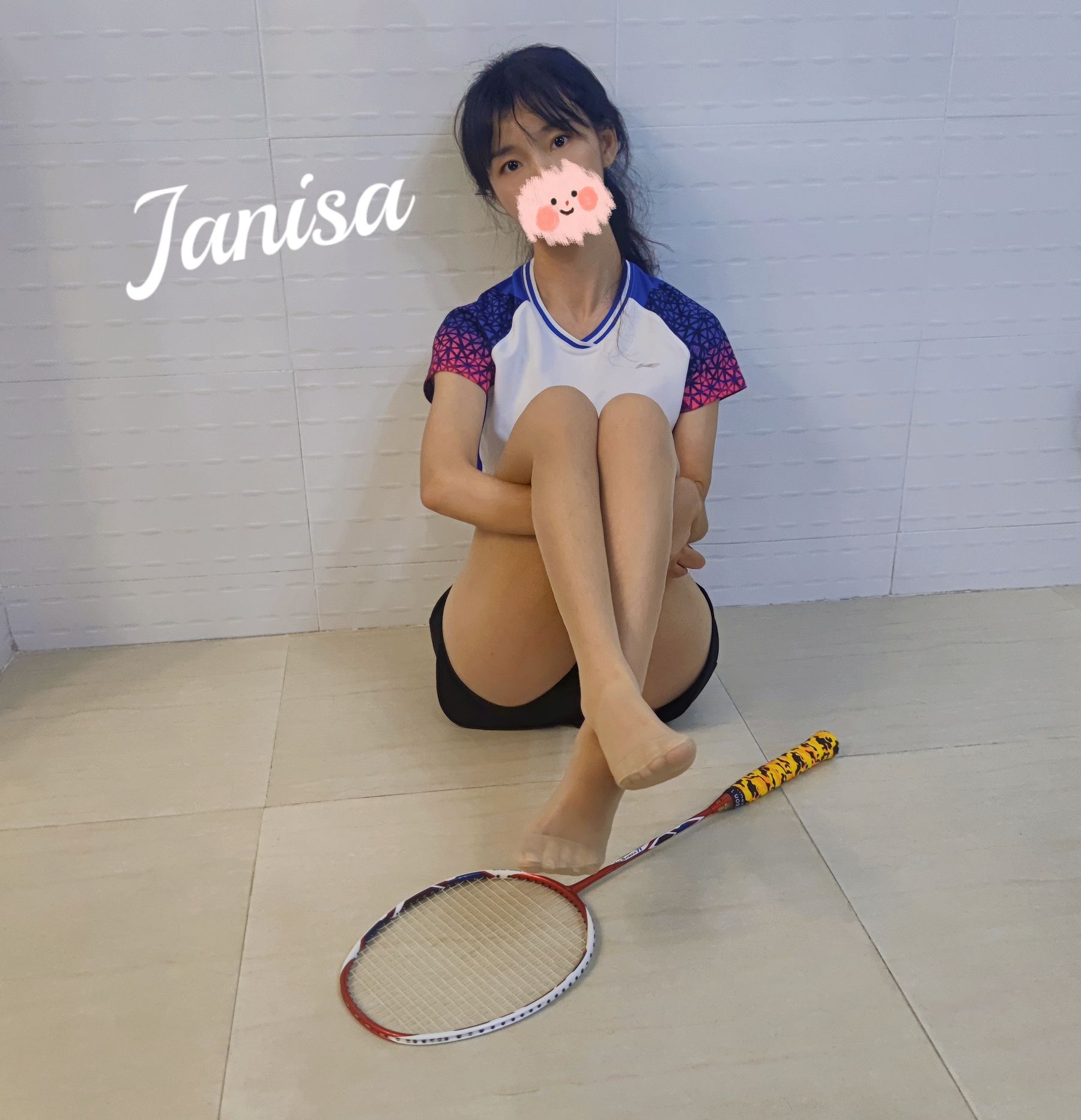 Janisa - 羽毛球宝贝/(22P)