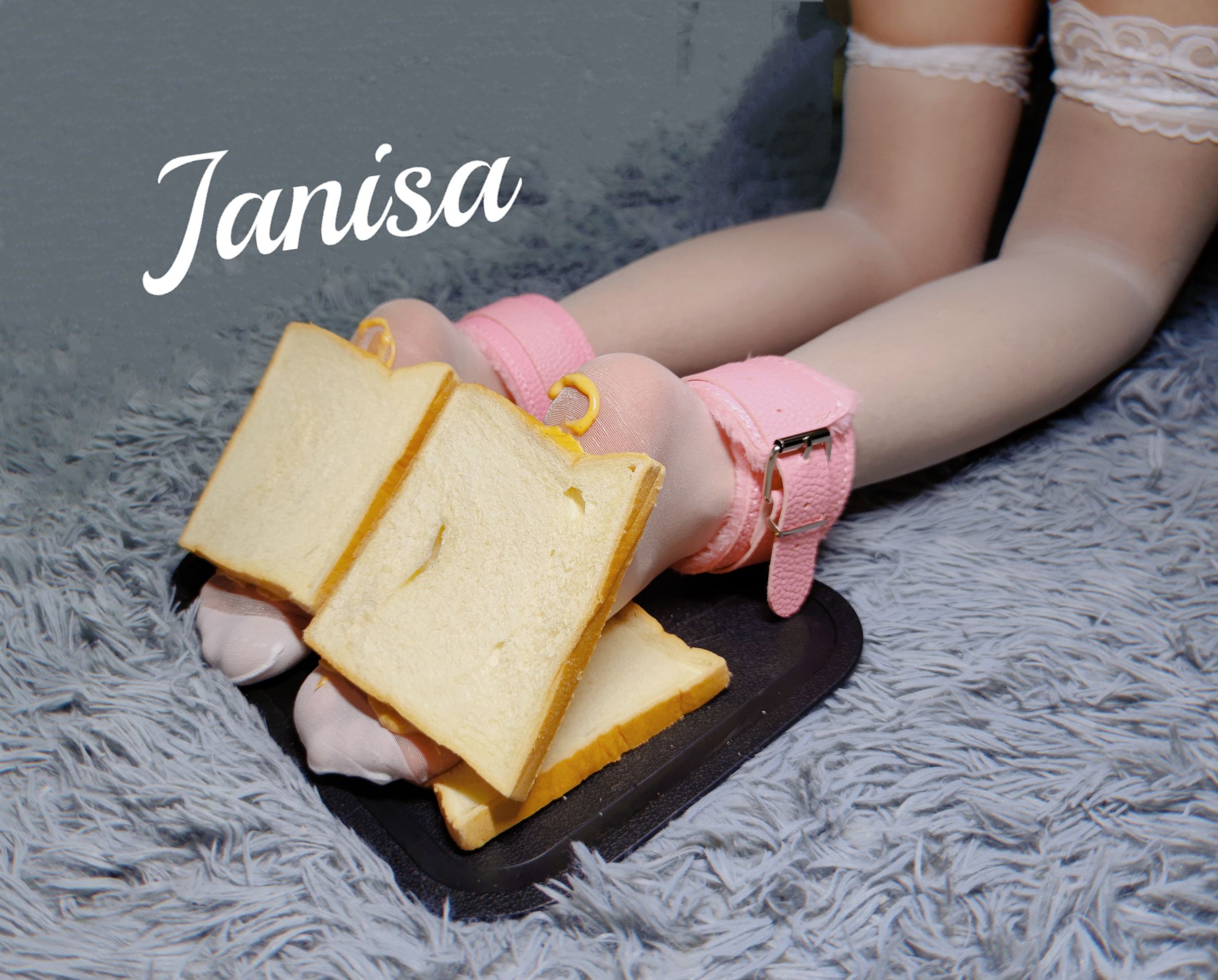 Janisa - 玉足三明治/(16P)