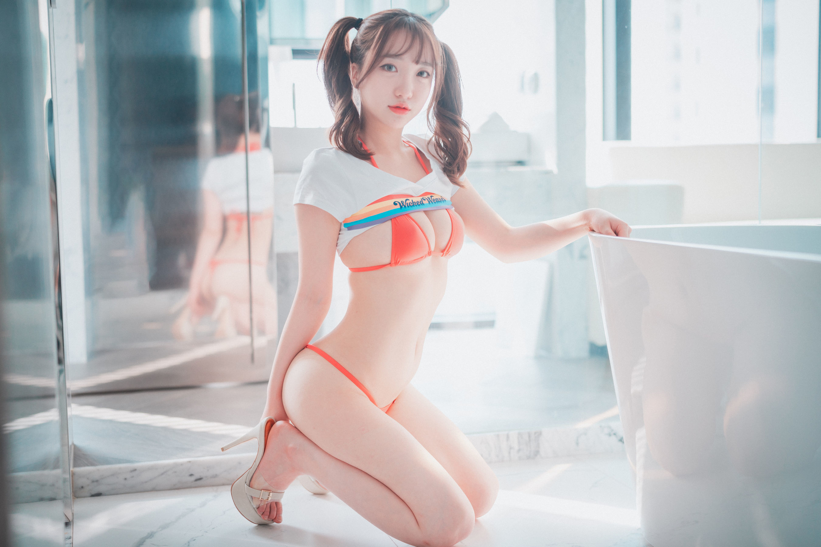 [DJAWA] Yeeun - Bikini Vacation #2/(87P)